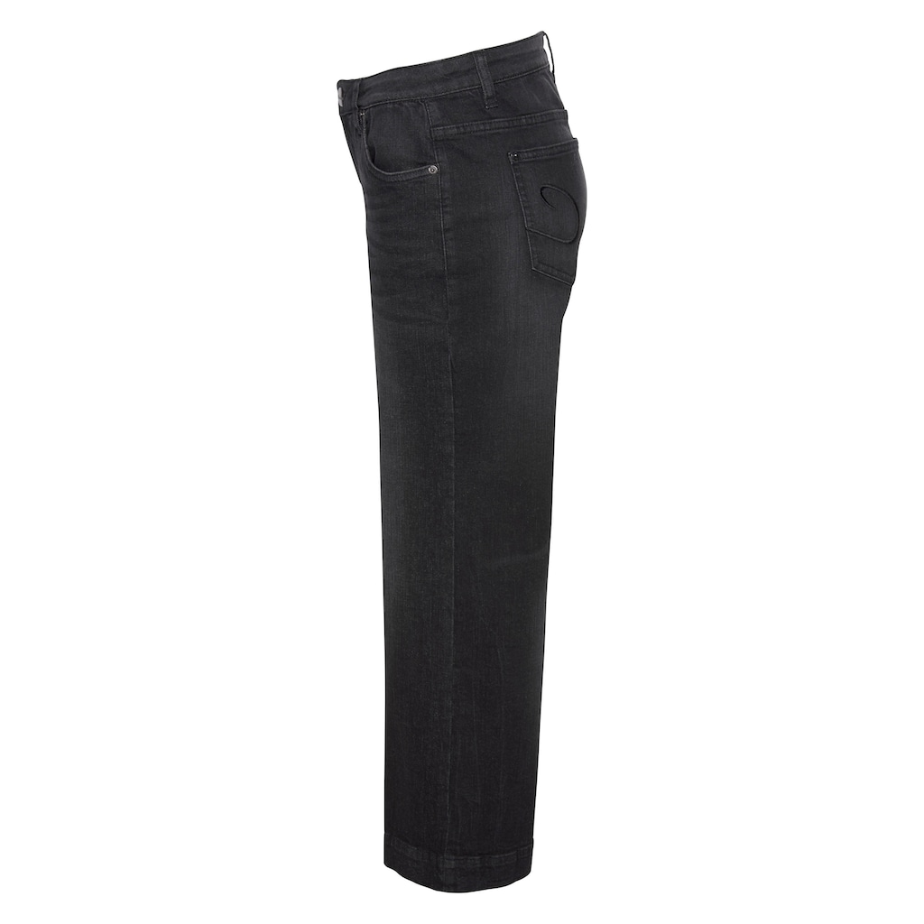 Aniston CASUAL 7/8-Jeans, in Used-Waschung