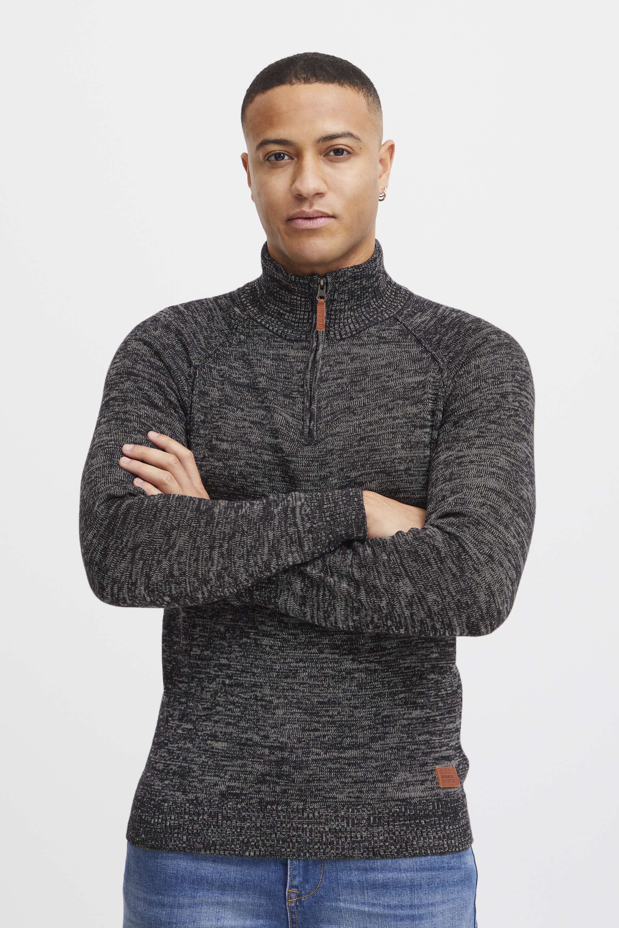 BLEND BHDanovan Men's Knit Pullover Black XXL 2