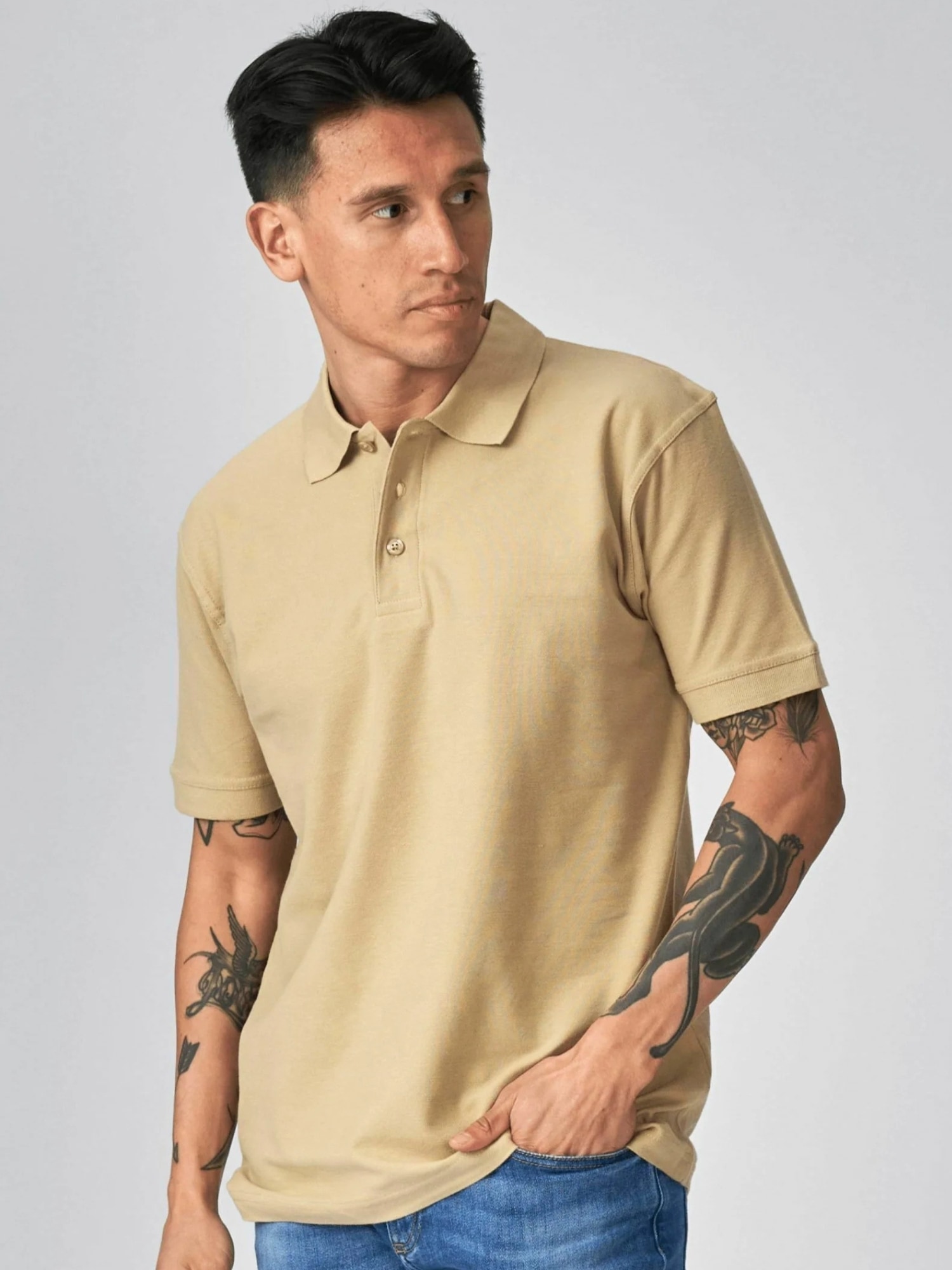TeeShoppen "TEESHOPPEN Polo shirt Basic Polo"