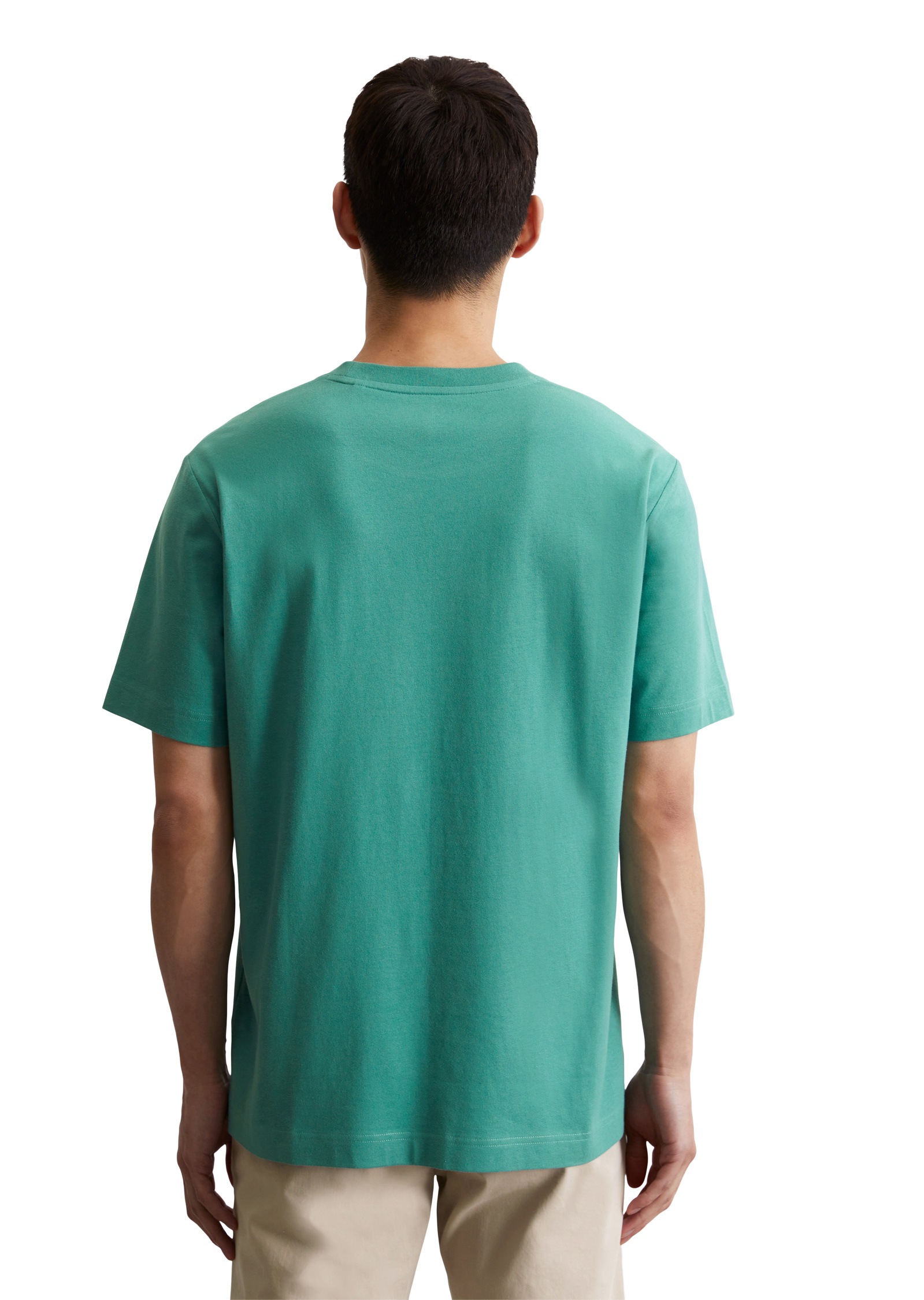 Marc O'Polo T-Shirt »aus reiner Bio-Baumwolle«
