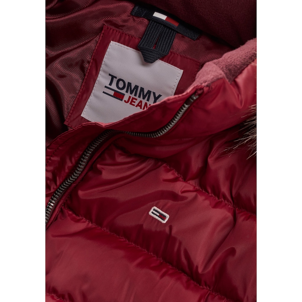 Tommy Jeans Daunenjacke »TJW BASIC HOODED JACKET«, mit Kapuze