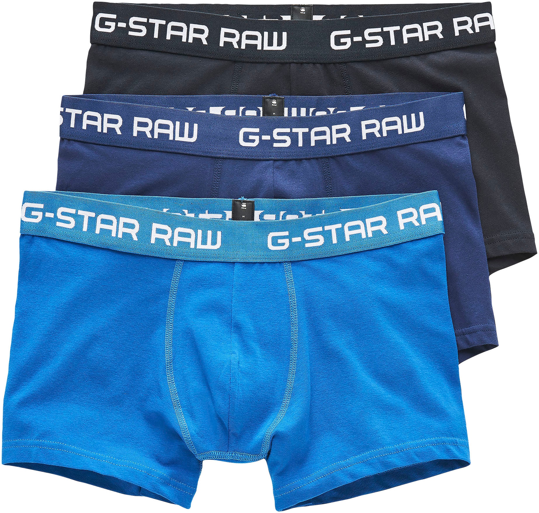 G-STAR Boxer »Classic trunk clr 3 pack«, (3 St., 3er-Pack)