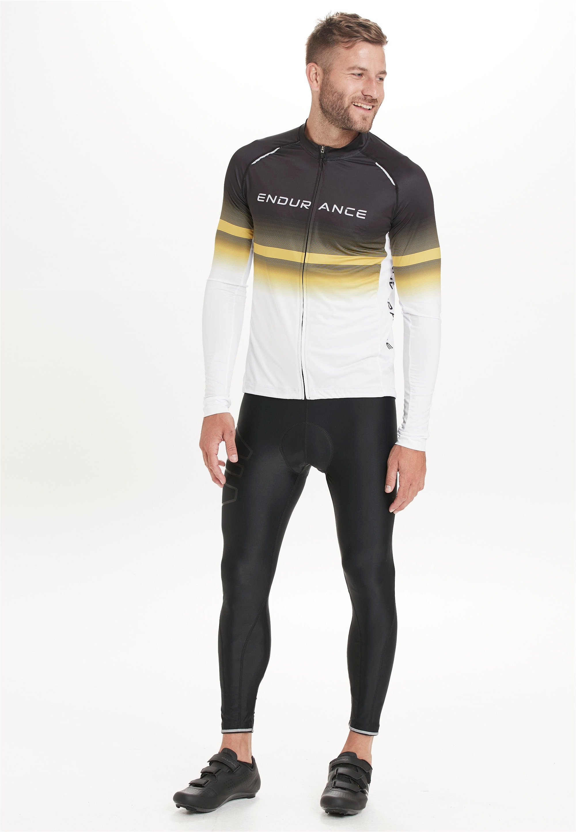 ENDURANCE Radtrikot "Jobert" mit reflektierenden Elementen günstig online kaufen