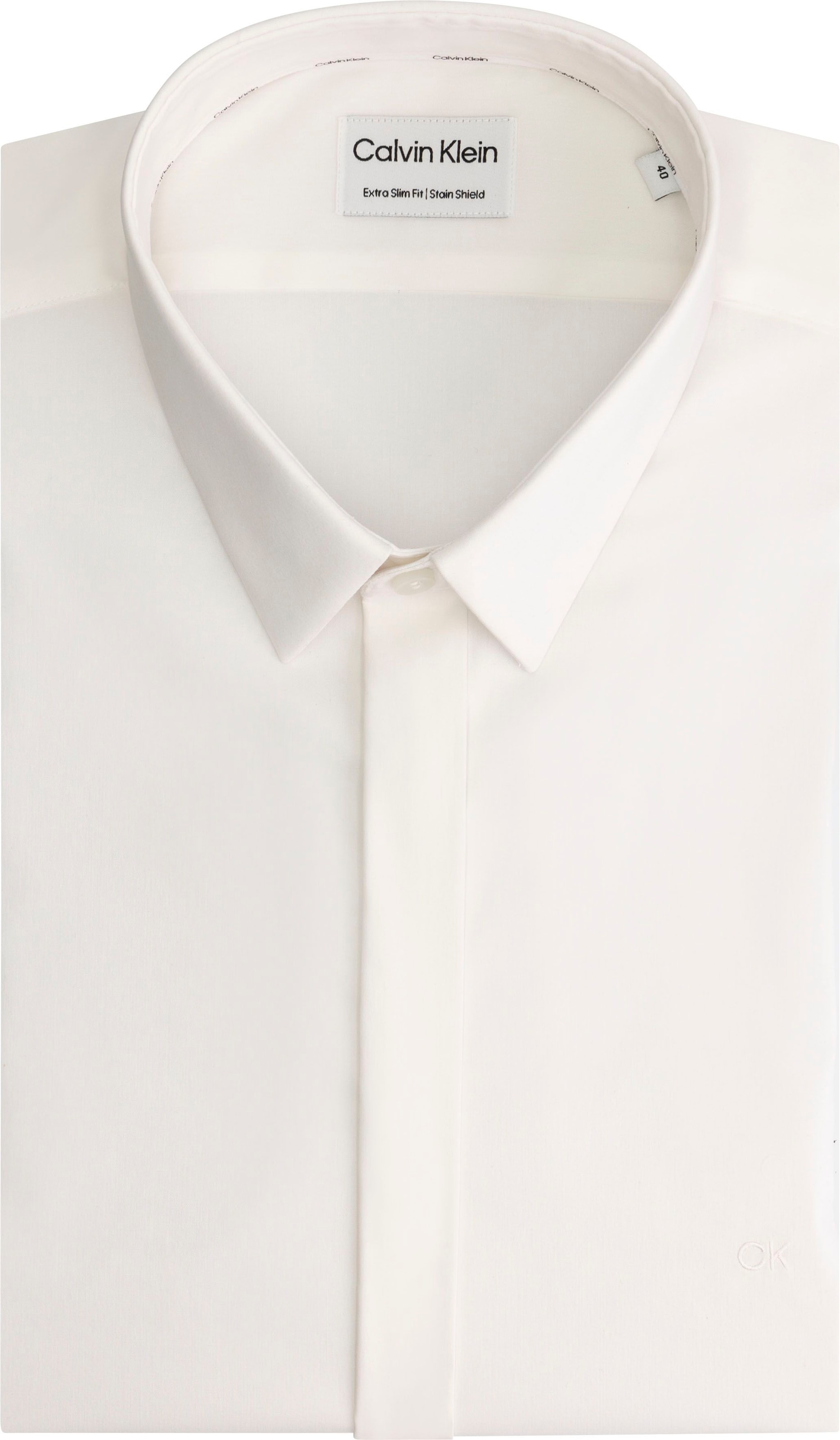 Calvin Klein Marškiniai ilgomis rankovėmis su Logo