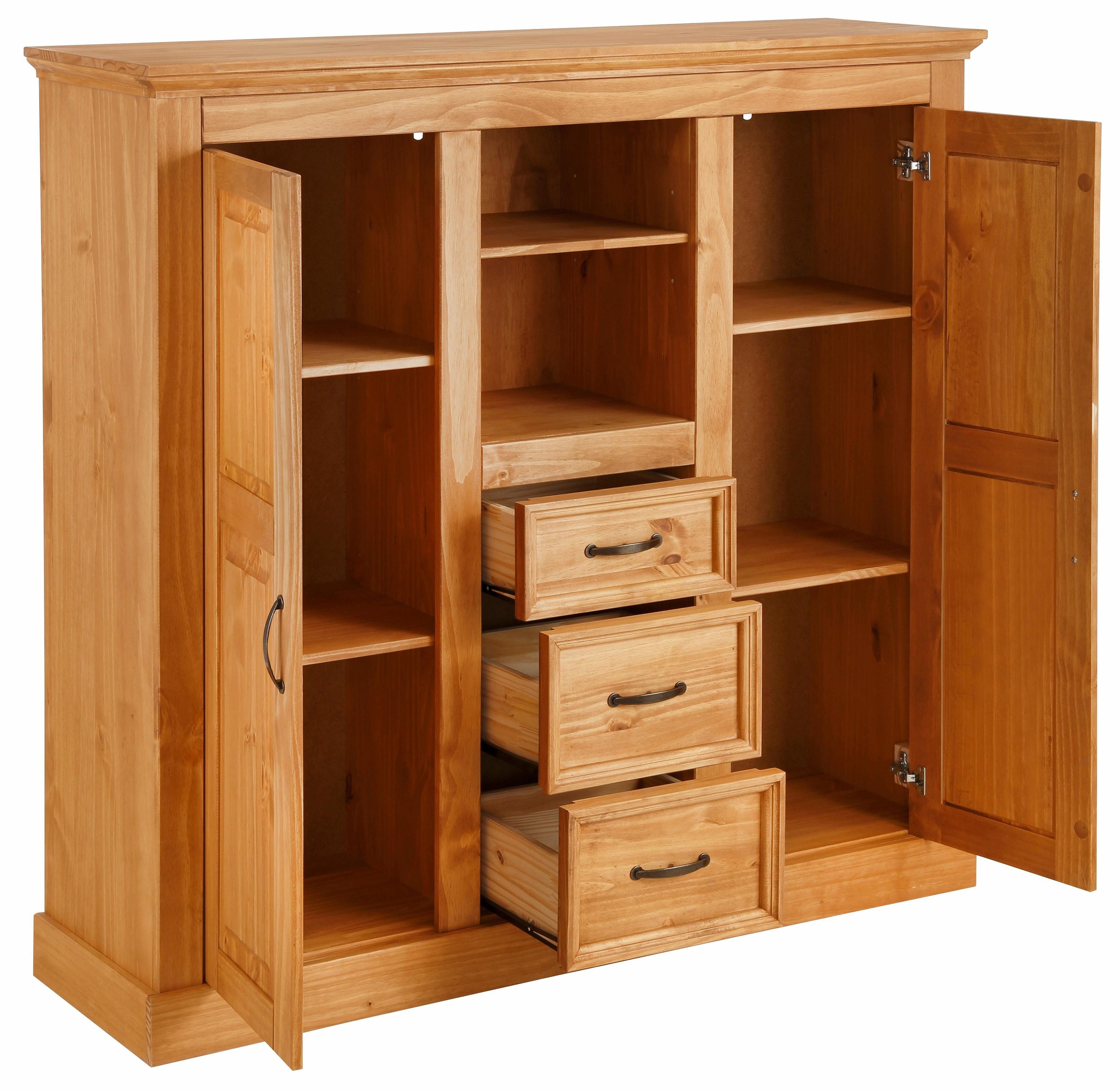 Thumbnail - OTTO home Highboard "Selma" Stauraumschrank, Breite 130 cm