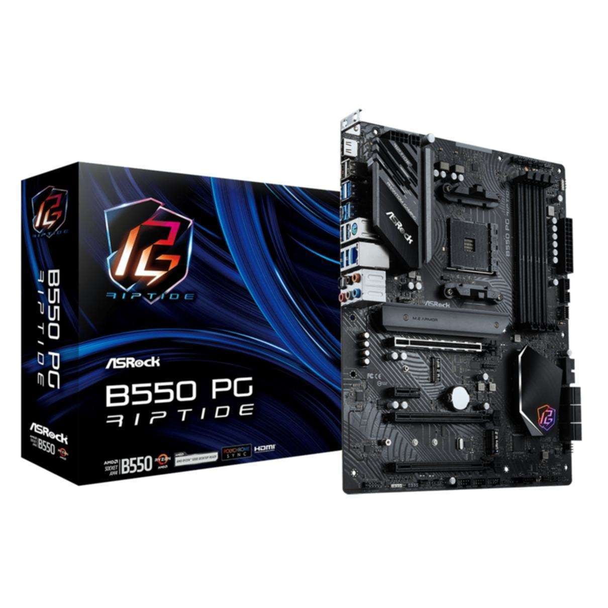 Asrock Mainboard »B550 PG Riptide«