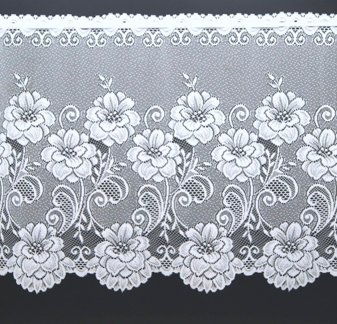 Weckbrodt Scheibengardine "Montello" Stangendurchzug 1 Stk. tlg. Bistro, Ja günstig online kaufen