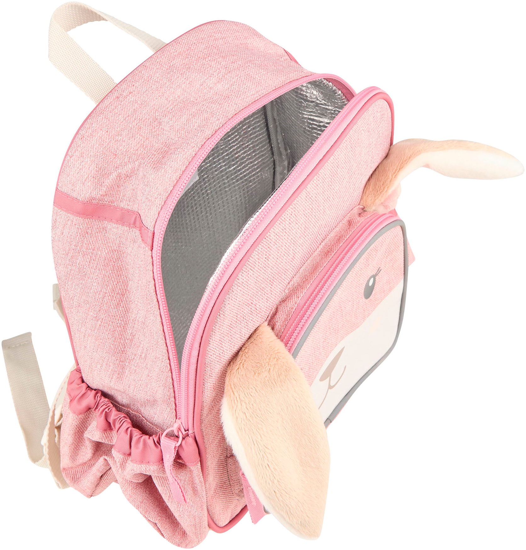 Sterntaler® Kinderrucksack »Hase Hanni mit Kühlfunktion« Hauptfach mit Kühlfunktion