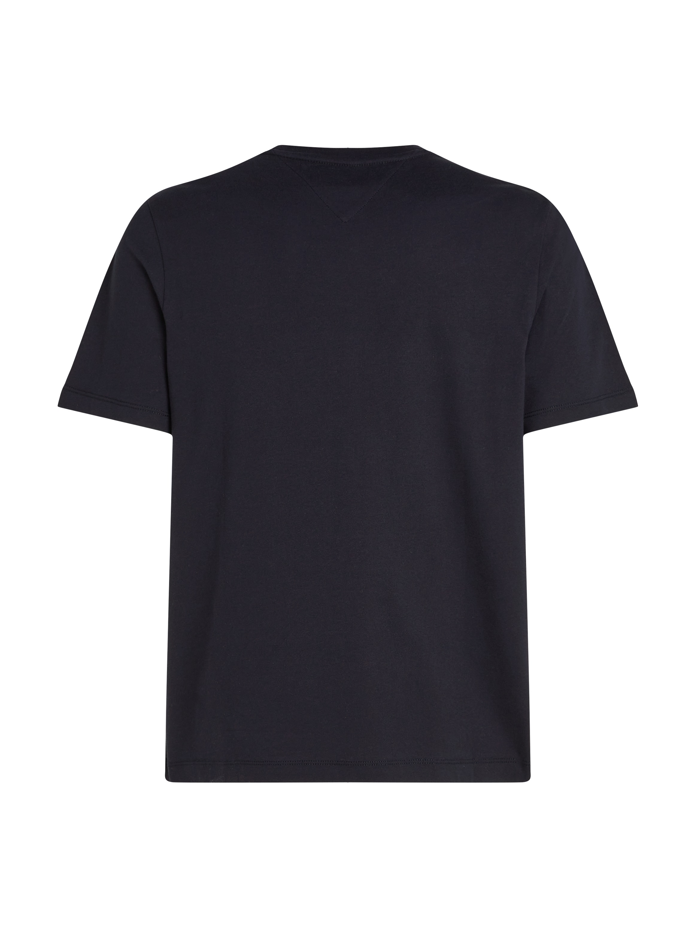 Tommy Hilfiger Rundhalsshirt »HILFIGER CHEST STRIPE TEE«