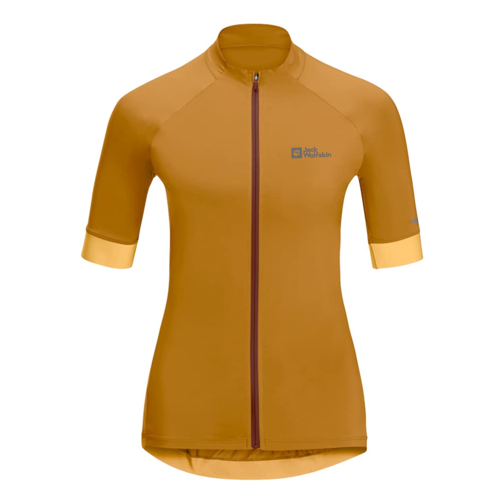 Jack Wolfskin Fahrradjacke »GRAVEX FZ S/S W«