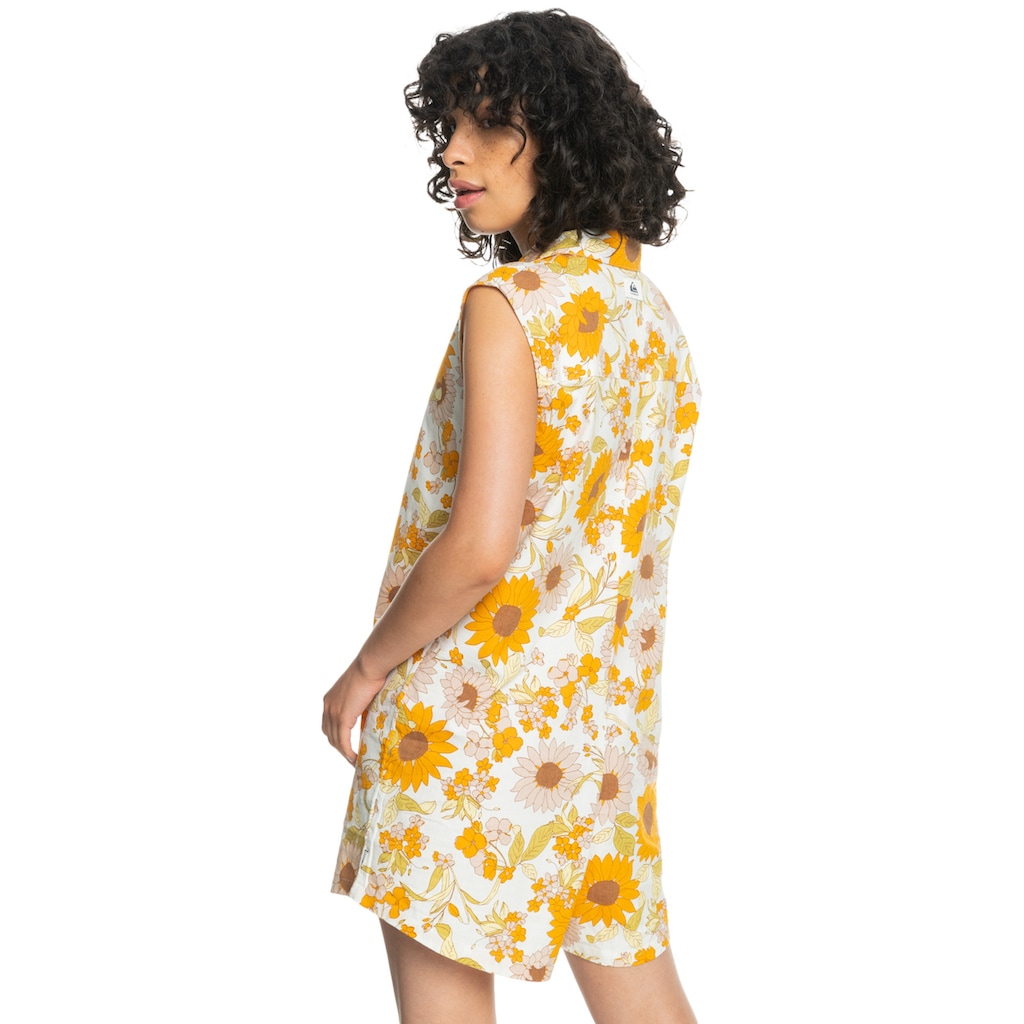 Damenmode Kleider Quiksilver Sommerkleid »Sunny State« weiß Damenmode Kleider Quiksilver Sommerkleid »Sunny State« weiß