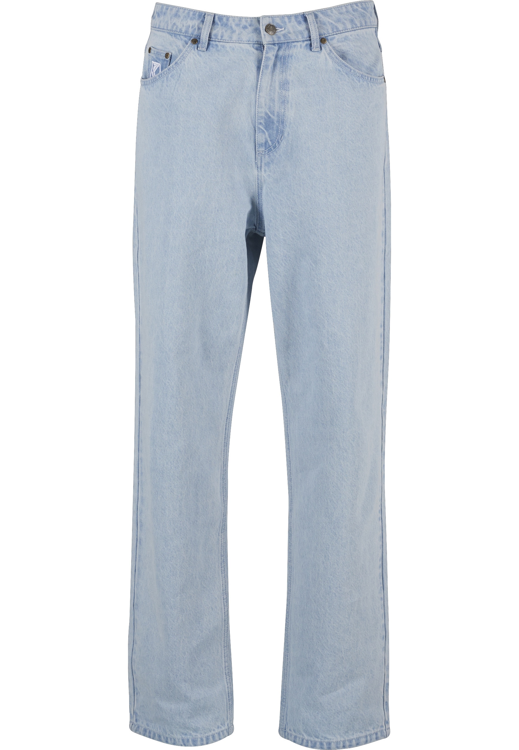Karl Kani Bequeme Jeans "Karl Kani OG Baggy Five Pocket Flames Denim" günstig online kaufen