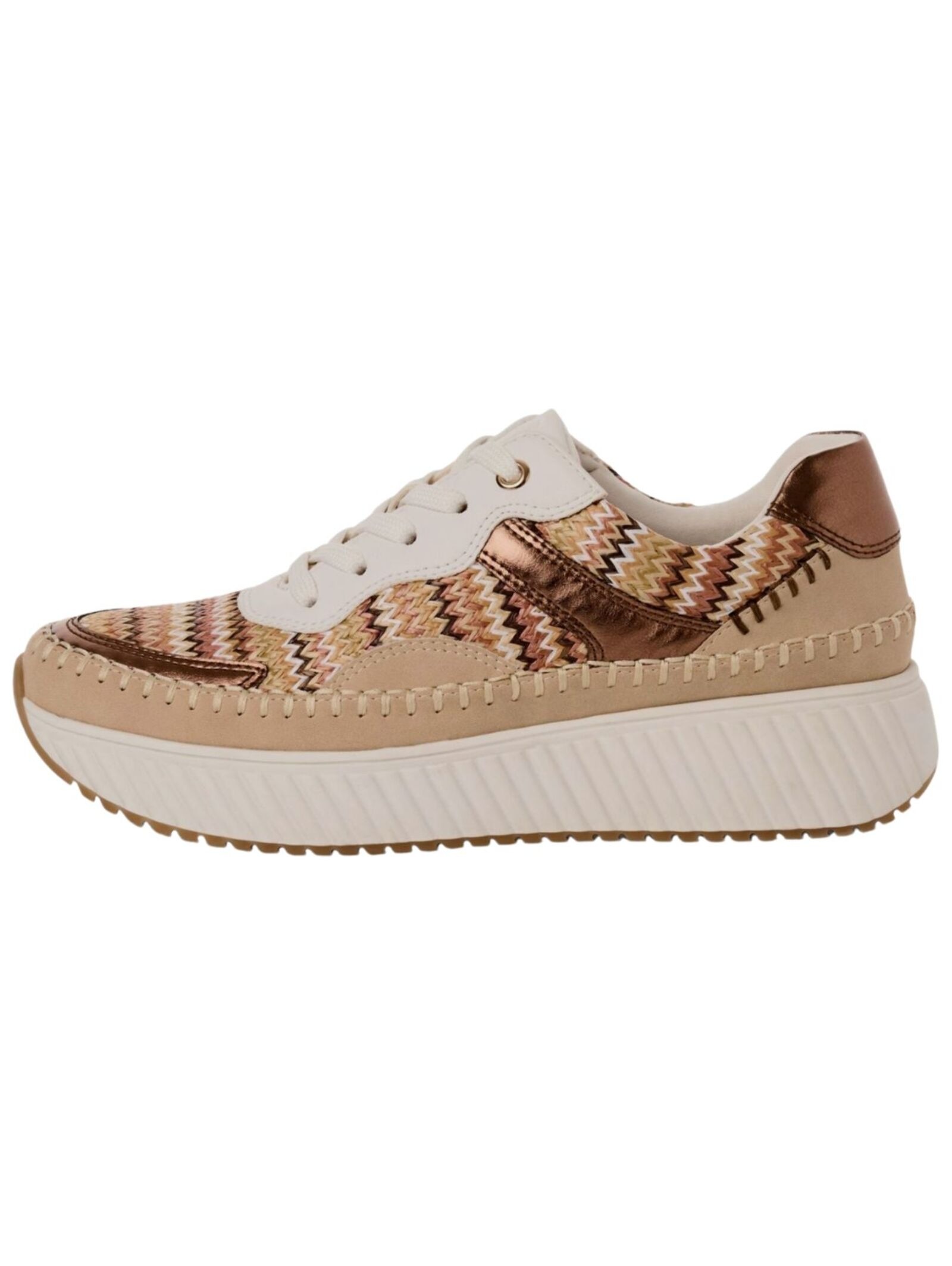 MARCO TOZZI Sneaker "Marco Tozzi Sneaker Lederimitat" günstig online kaufen