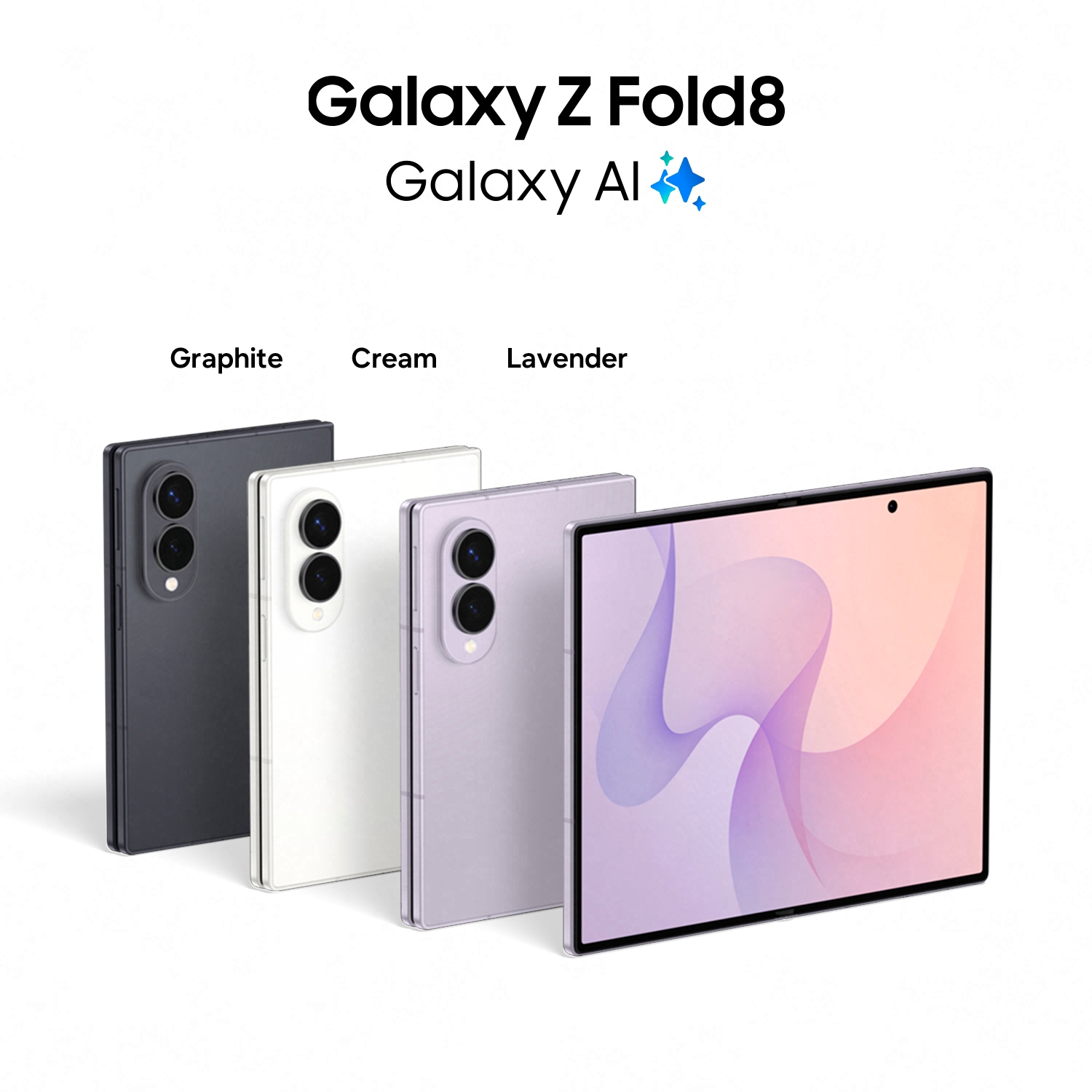Samsung 1100000002199 »Galaxy Z Fold8« Lavender