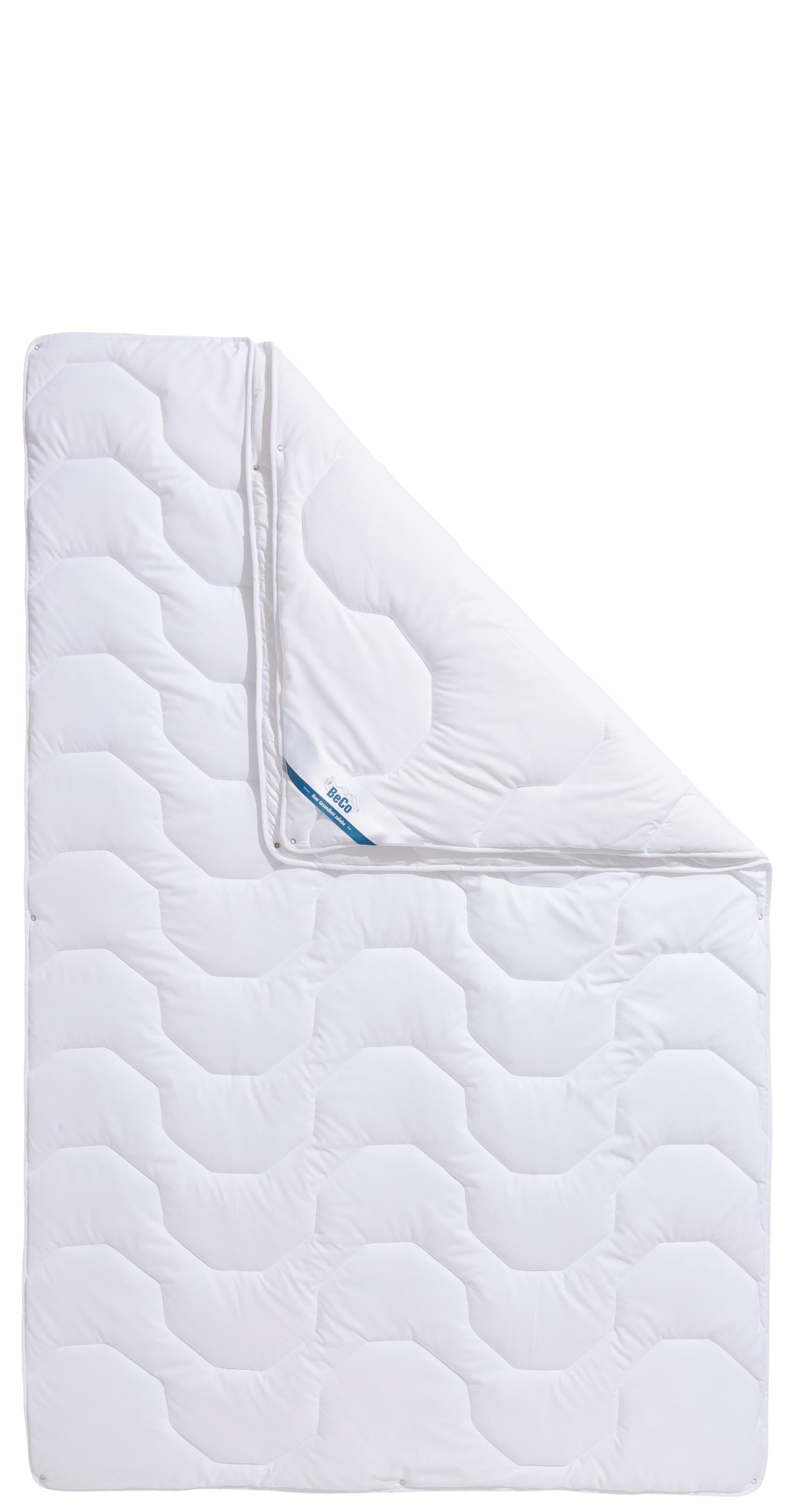 Beco Kunstfaserbettdecke "Antibac" 4-Jahreszeiten Füllung 100% Polyester Be günstig online kaufen