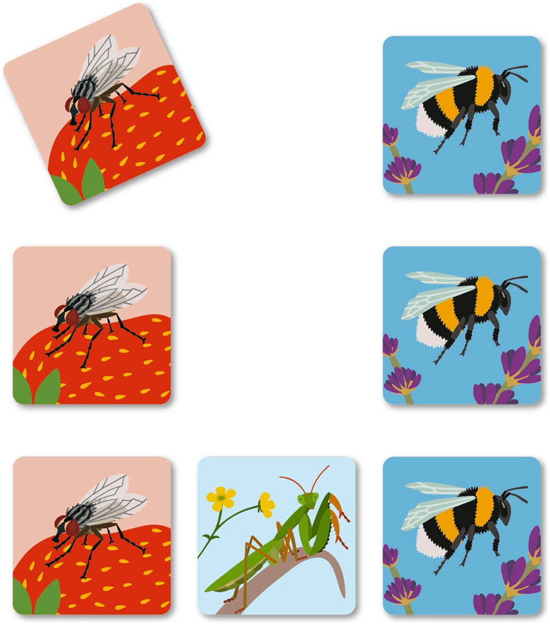 Helvetiq Spiel »Bugs Buddy« Made in Europe