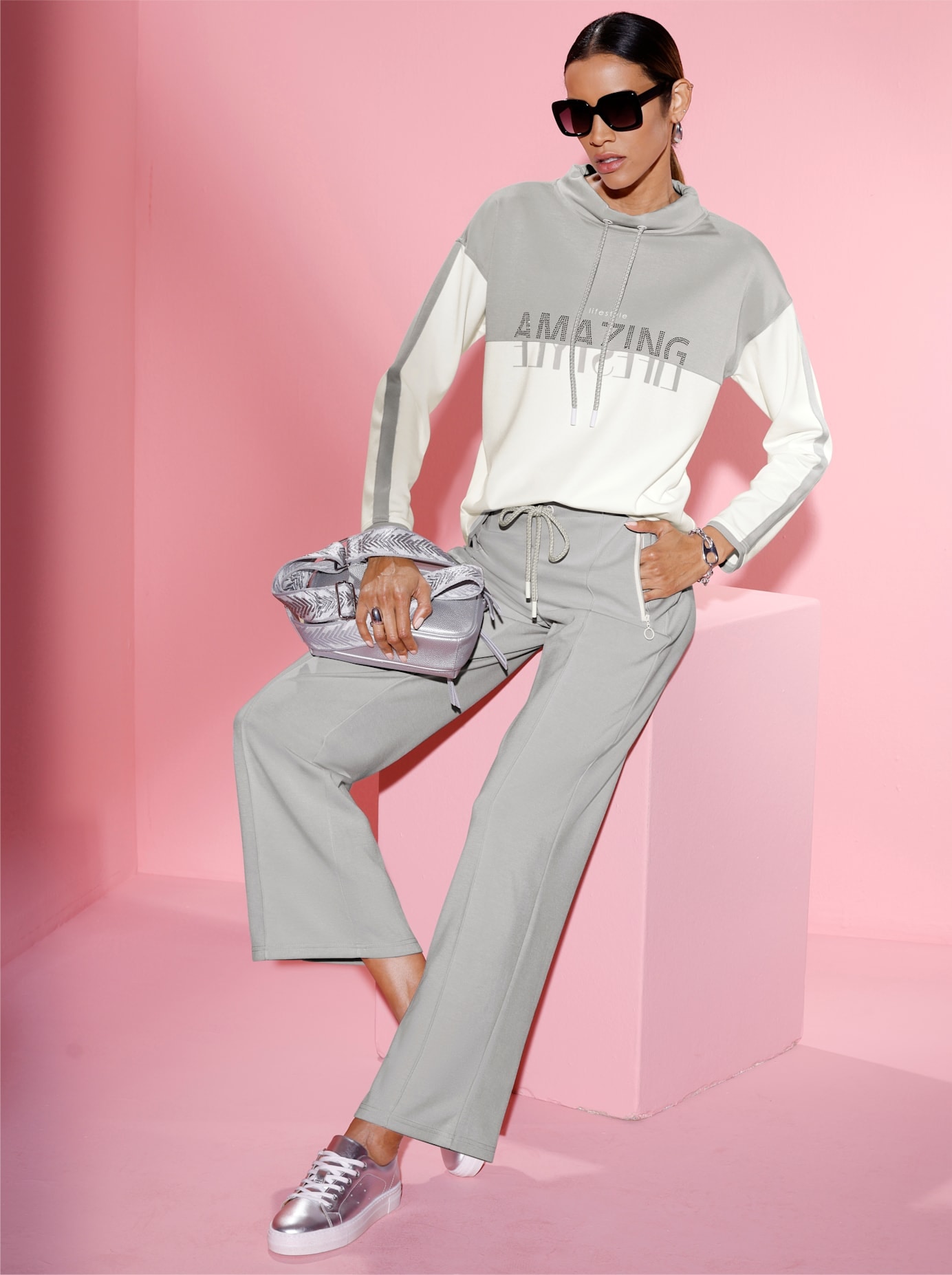 creation L Jerseyhose