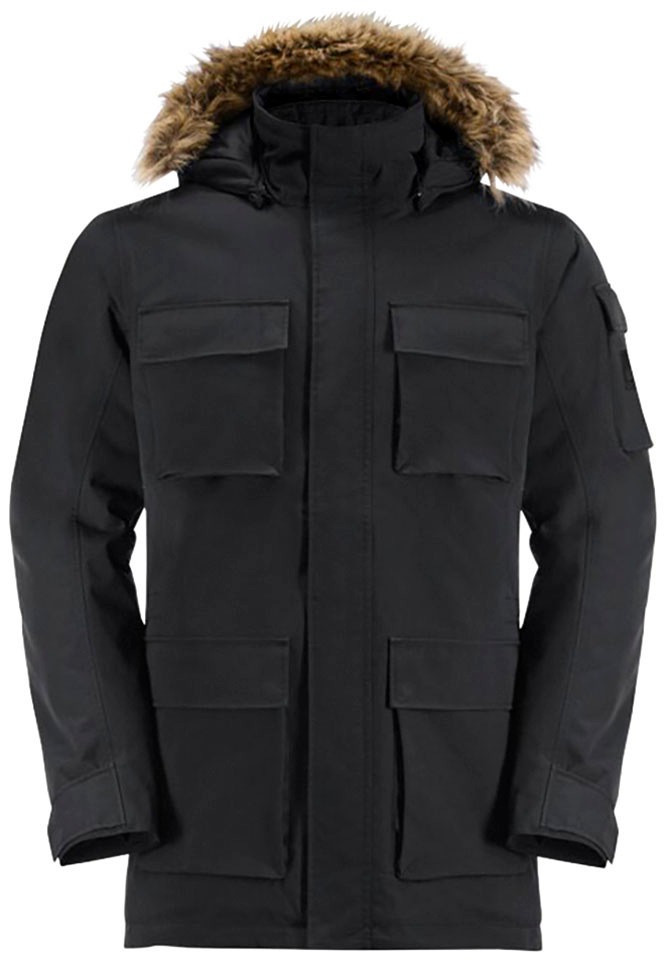 Jack Wolfskin Funktionsmantel »GLACIER CANYON PARKA«, Gewicht: 1510g (Größe M) kaufen