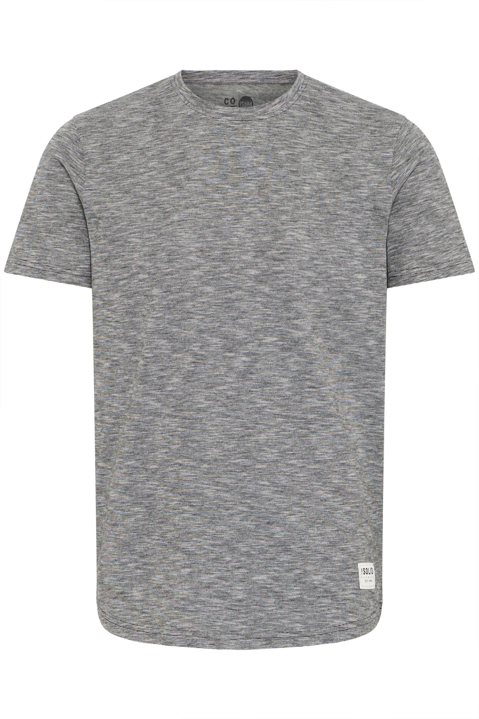 Solid Rundhalsshirt "Rundhalsshirt SDFigos"