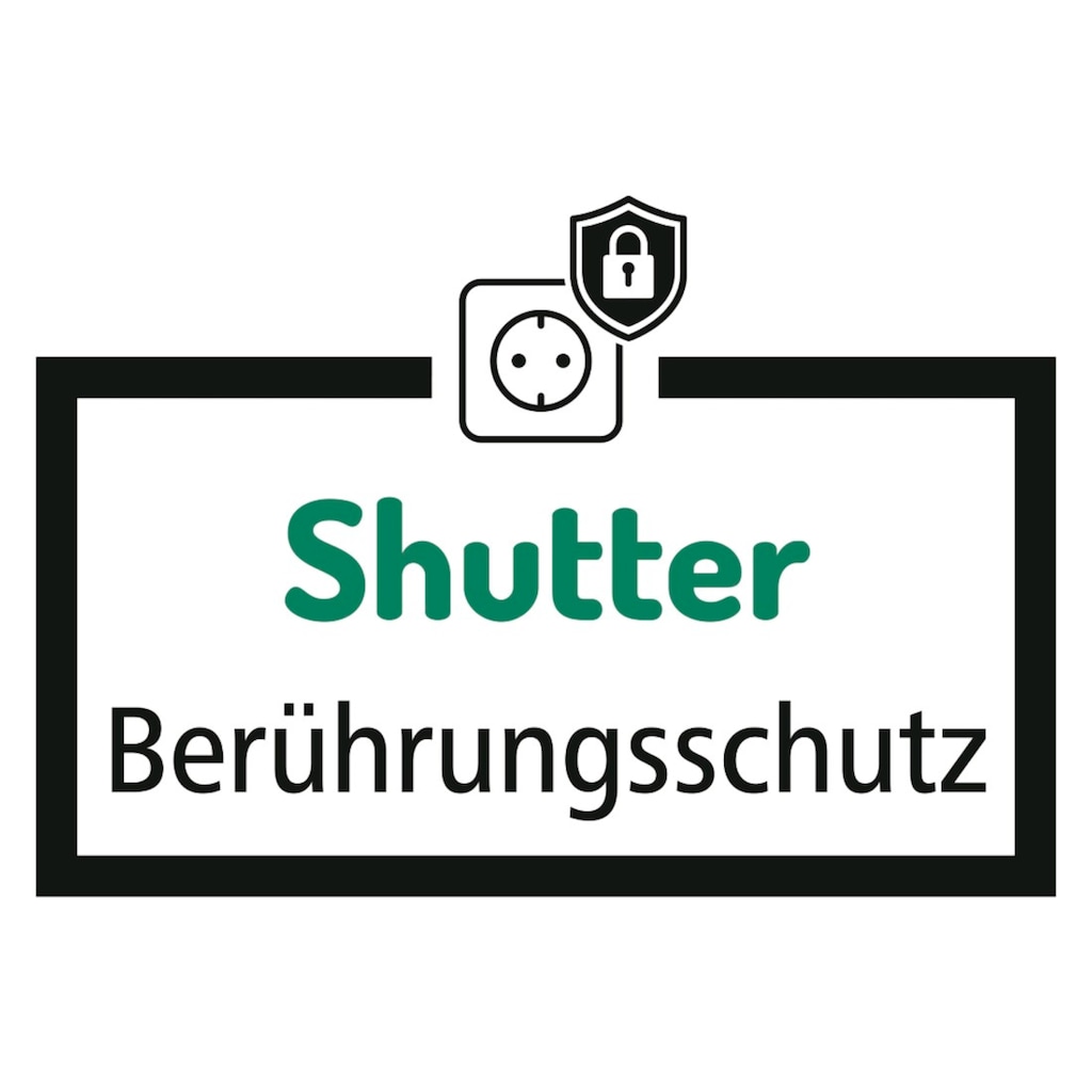 Hama Steckdosenleiste »Steckdosenleiste 3 fach mit Schalter zum Anschrauben, Wandmontage«, 3-fach, (Ein- / Ausschalter-Schalterbeleuchtung Schutzkontaktkupplung Kabellänge 1,5 m)