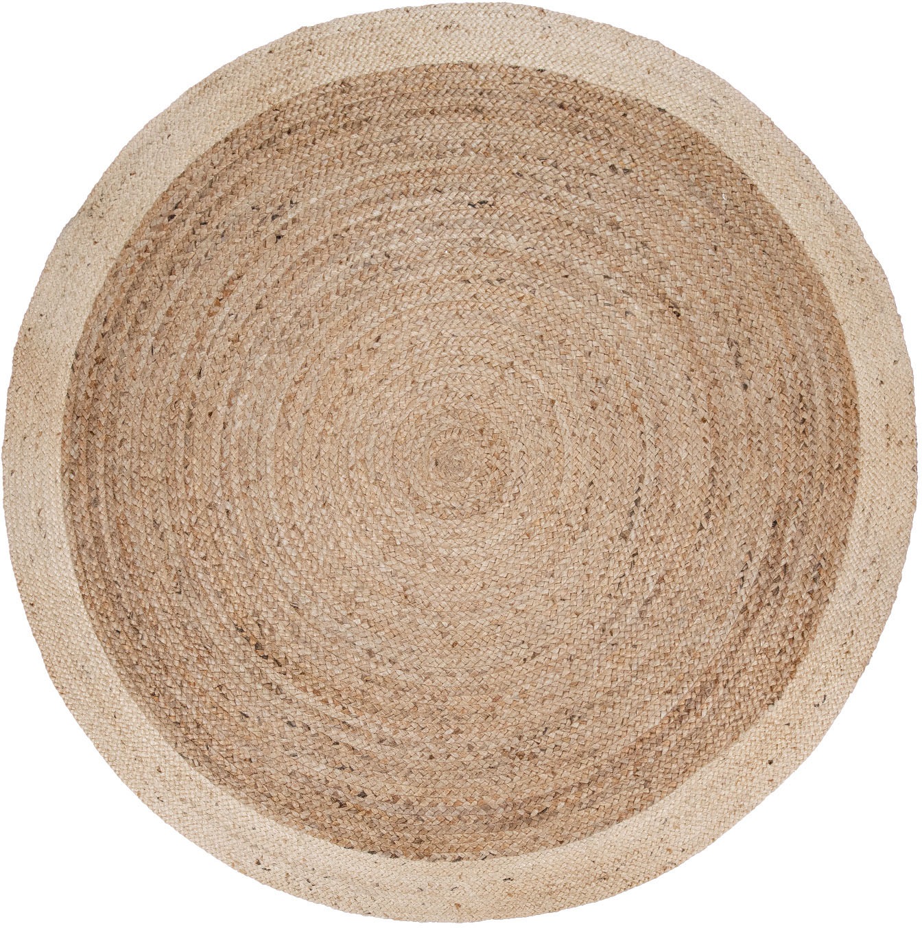 Paco Home Teppich "Viborg 594" rund 6 mm Höhe Jute, Modern, Boho, Ethno, Ha günstig online kaufen