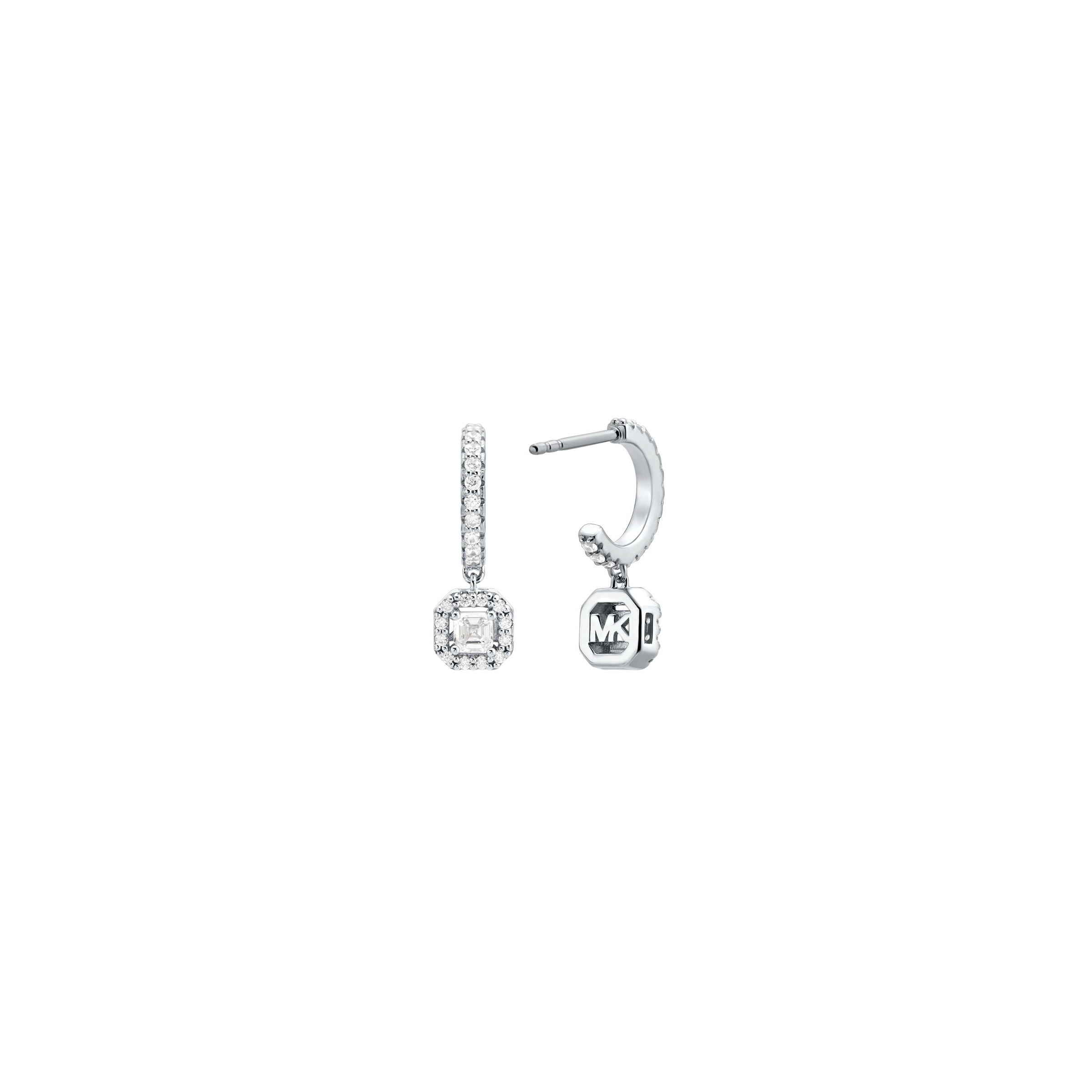 MICHAEL KORS Paar Ohrstecker »Schmuck Geschenk Silber 925 PREMIUM« mit Zirkonia (synth.)