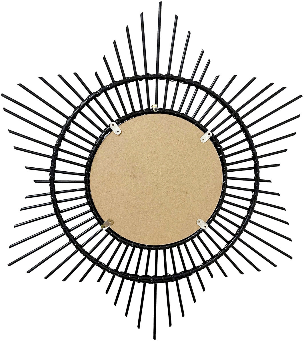 Kayoom Wandspiegel "Rattan Spiegel Aina 435" günstig online kaufen