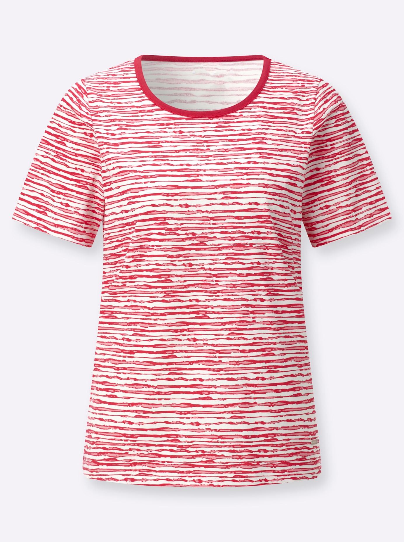 Casual Looks Kurzarmshirt »Rundhals-Shirt« 1 tlg.