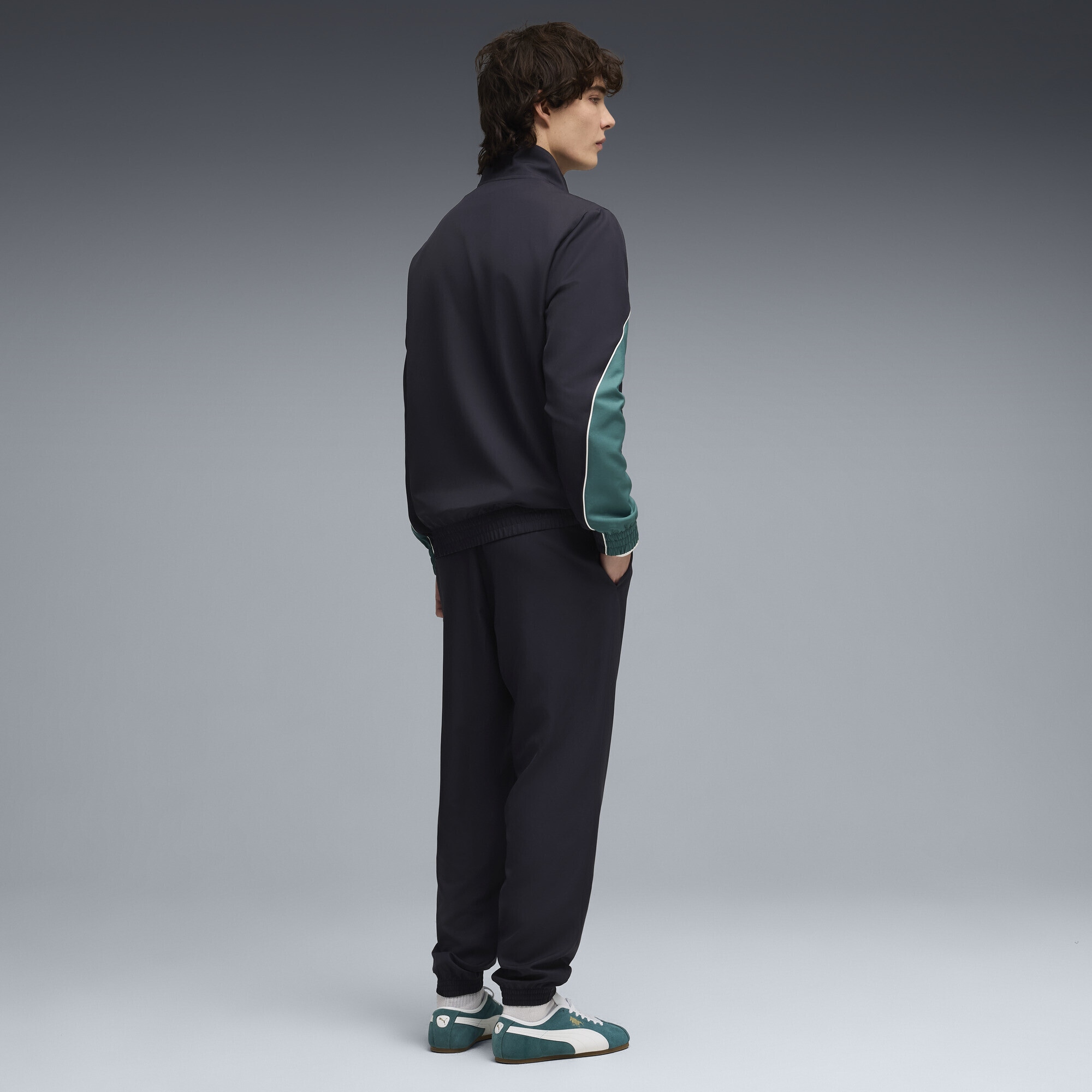 PUMA Trainingsanzug »Colourblock Trainingsanzug Herren«