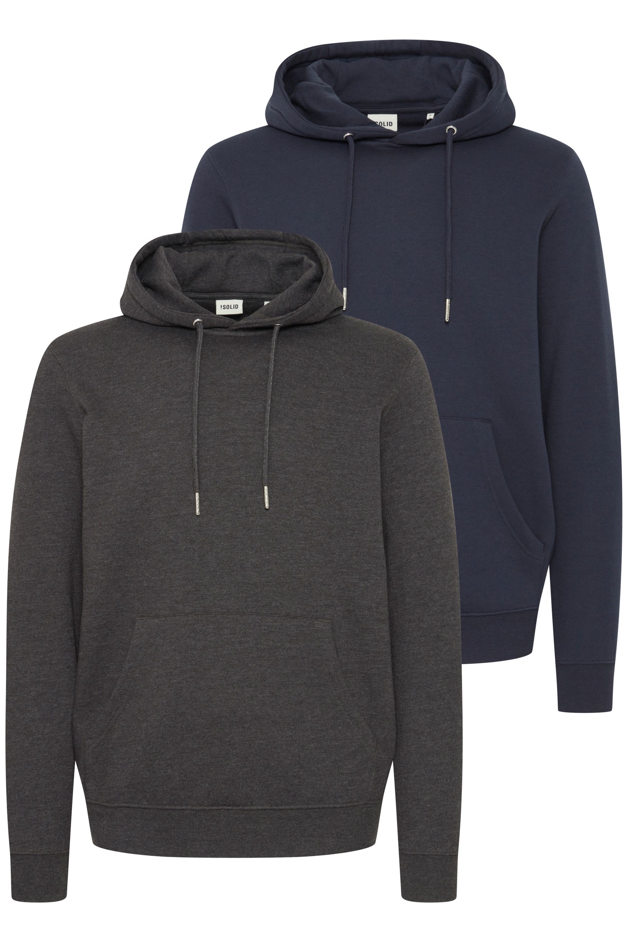 Solid Kapuzenpullover "Kapuzenpullover SDMColinoreg 2 Pack"