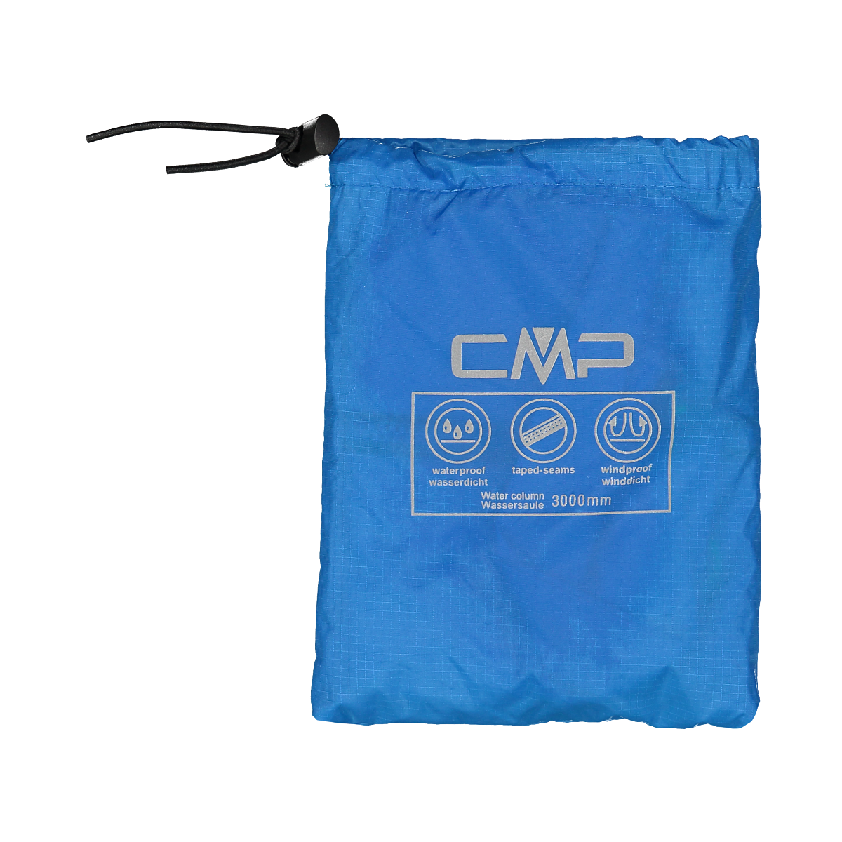 CMP Regenjacke »KID JACKET RAIN FIX HOOD«, mit Kapuze, für Kinder