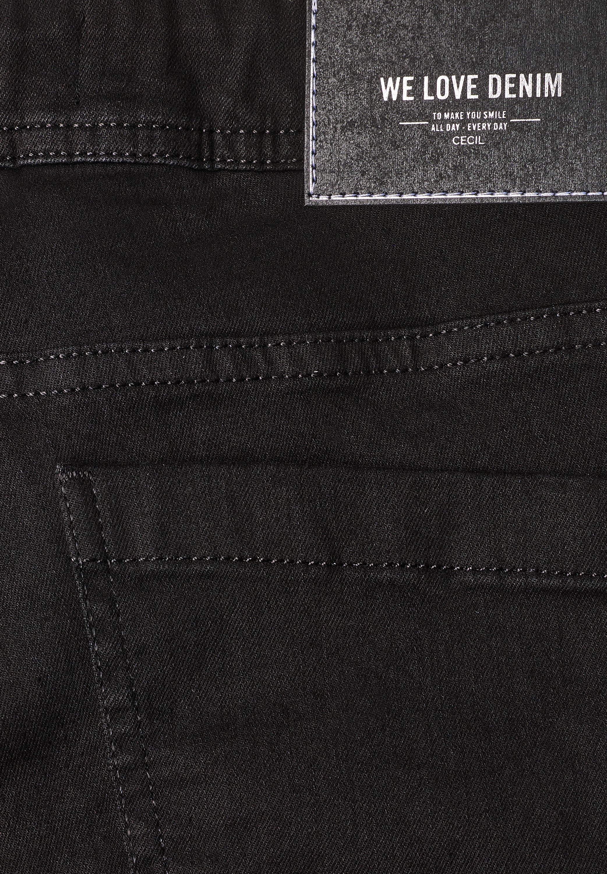 Cecil Slim-fit-Jeans High Waist
