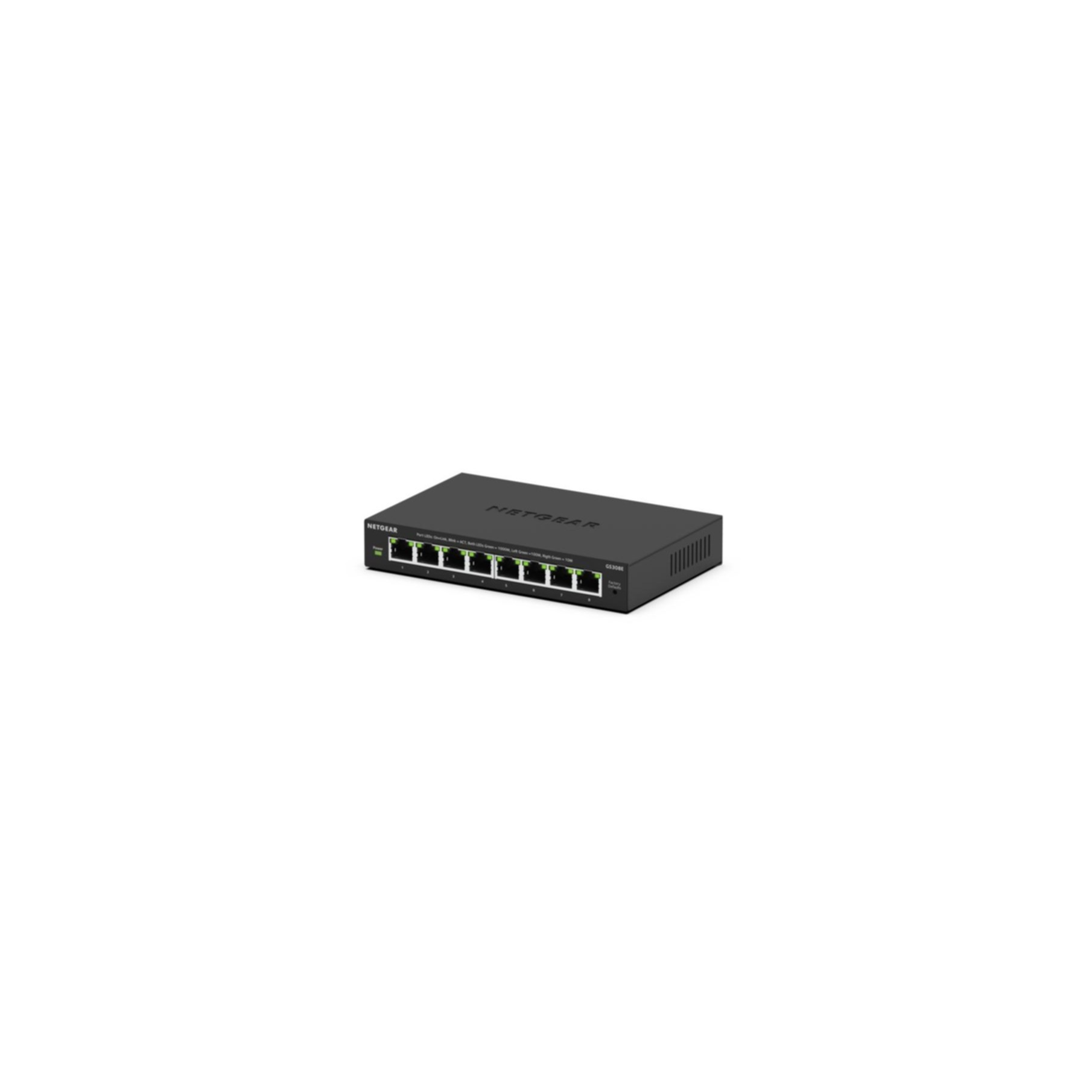 NETGEAR Netzwerk-Switch »GS308E«