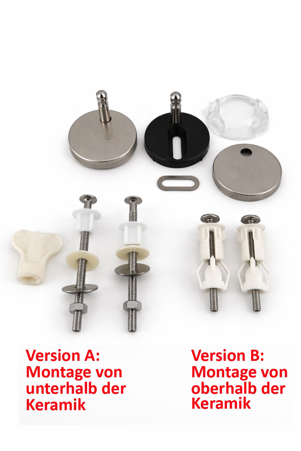 welltime »Dekor« Mit Absenkautomatik & Schnellverschluss