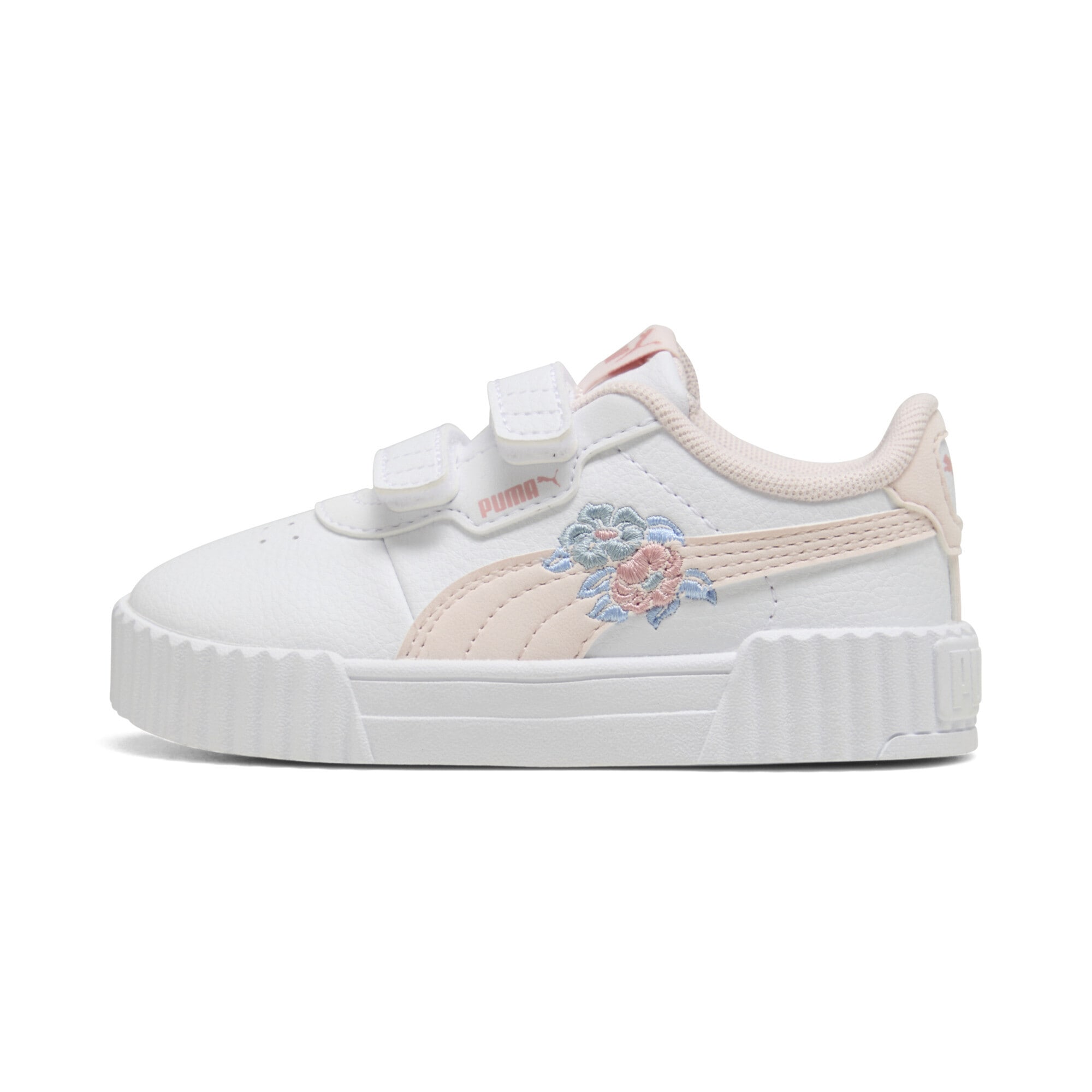 PUMA Sneaker »Carina 3.0 Floral Sneakers Mädchen«