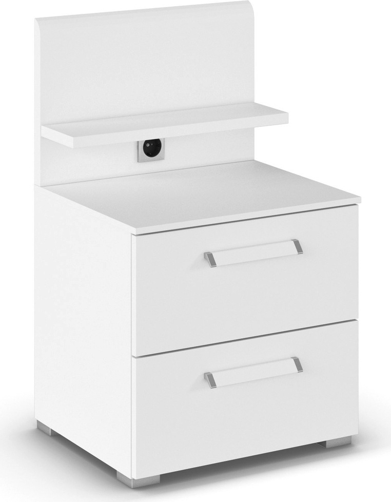 rauch Nachtkommode "Nachttisch Nachtkonsole Kommode EVELYN" inkl. SOFT-CLOS günstig online kaufen