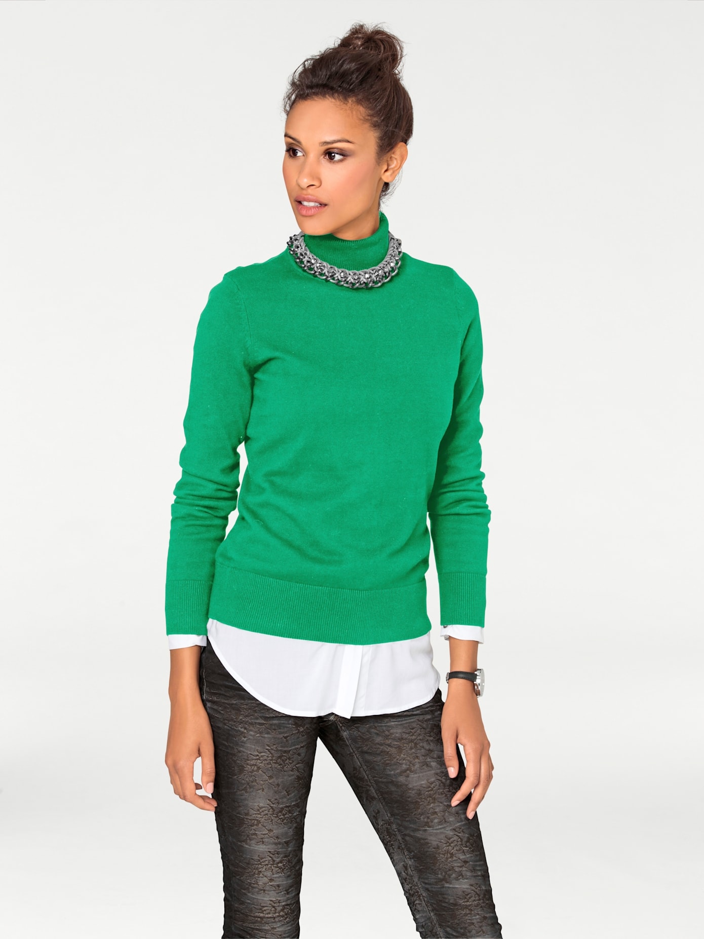 heine Rollkragenpullover »Rollkragen-Pullover«