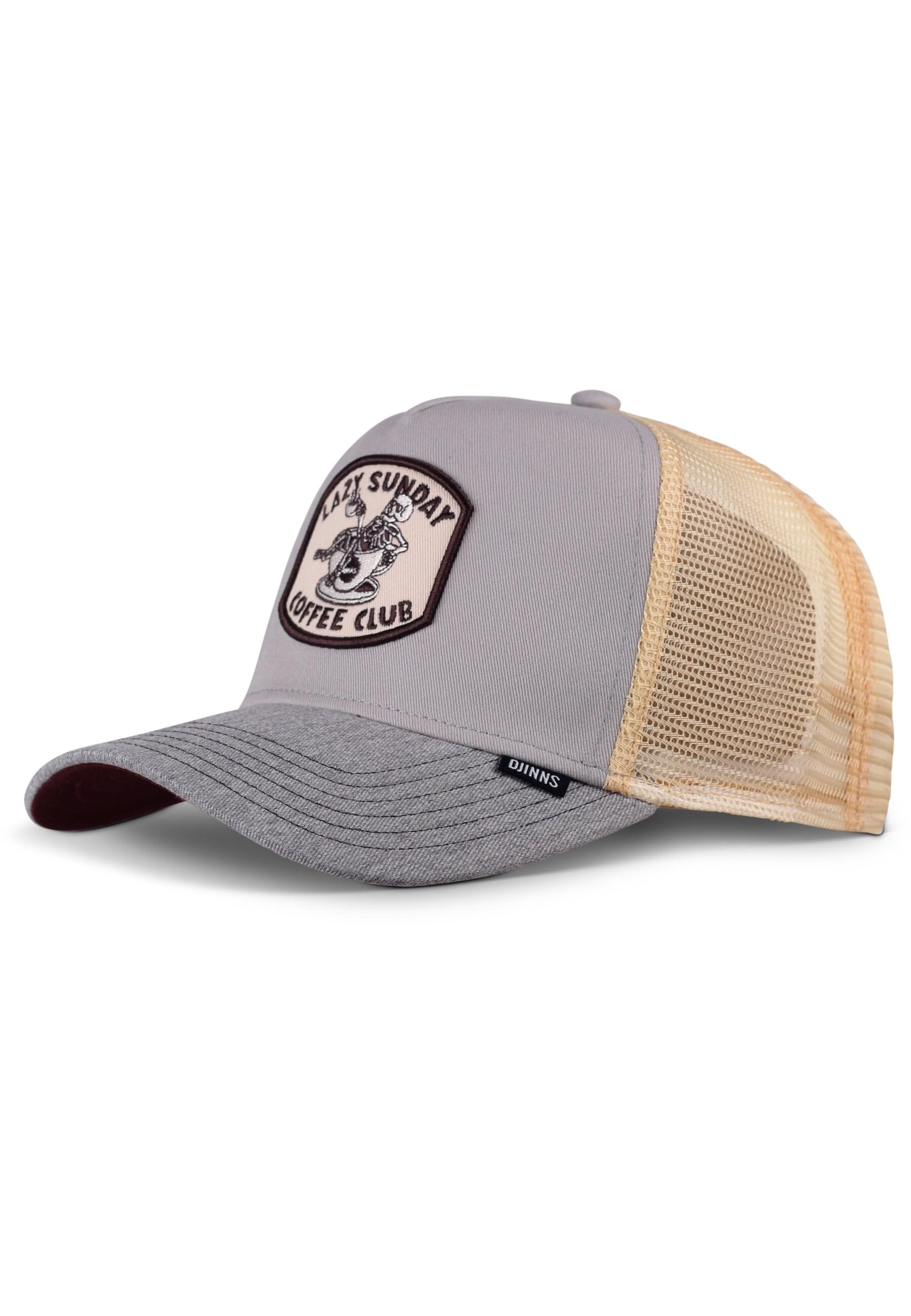 Thumbnail - Djinns Trucker Cap "Djinns Djinns HFT Cap Coffee Club Trucker Caps"