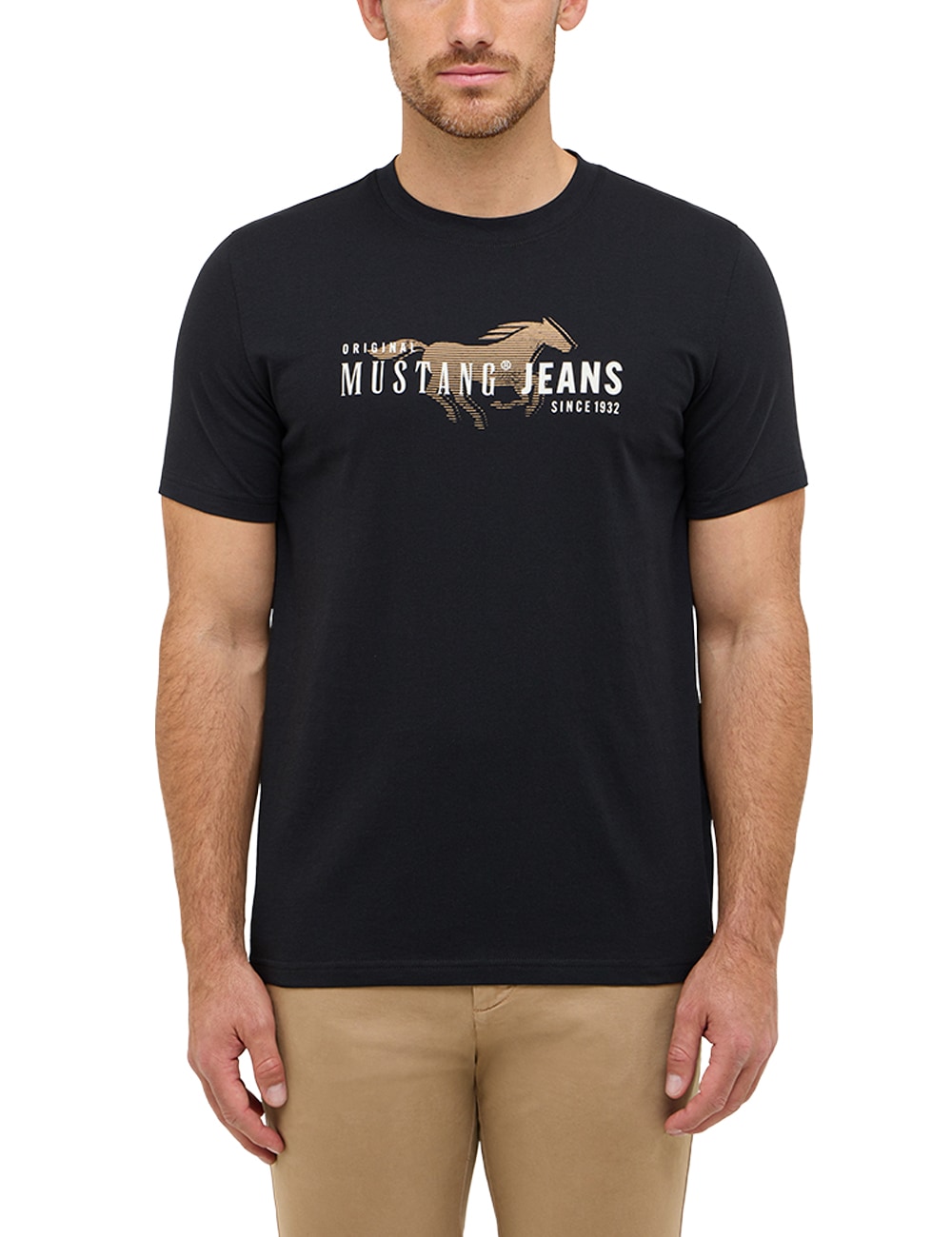 MUSTANG T-Shirt "Style Austin", regular fit günstig online kaufen