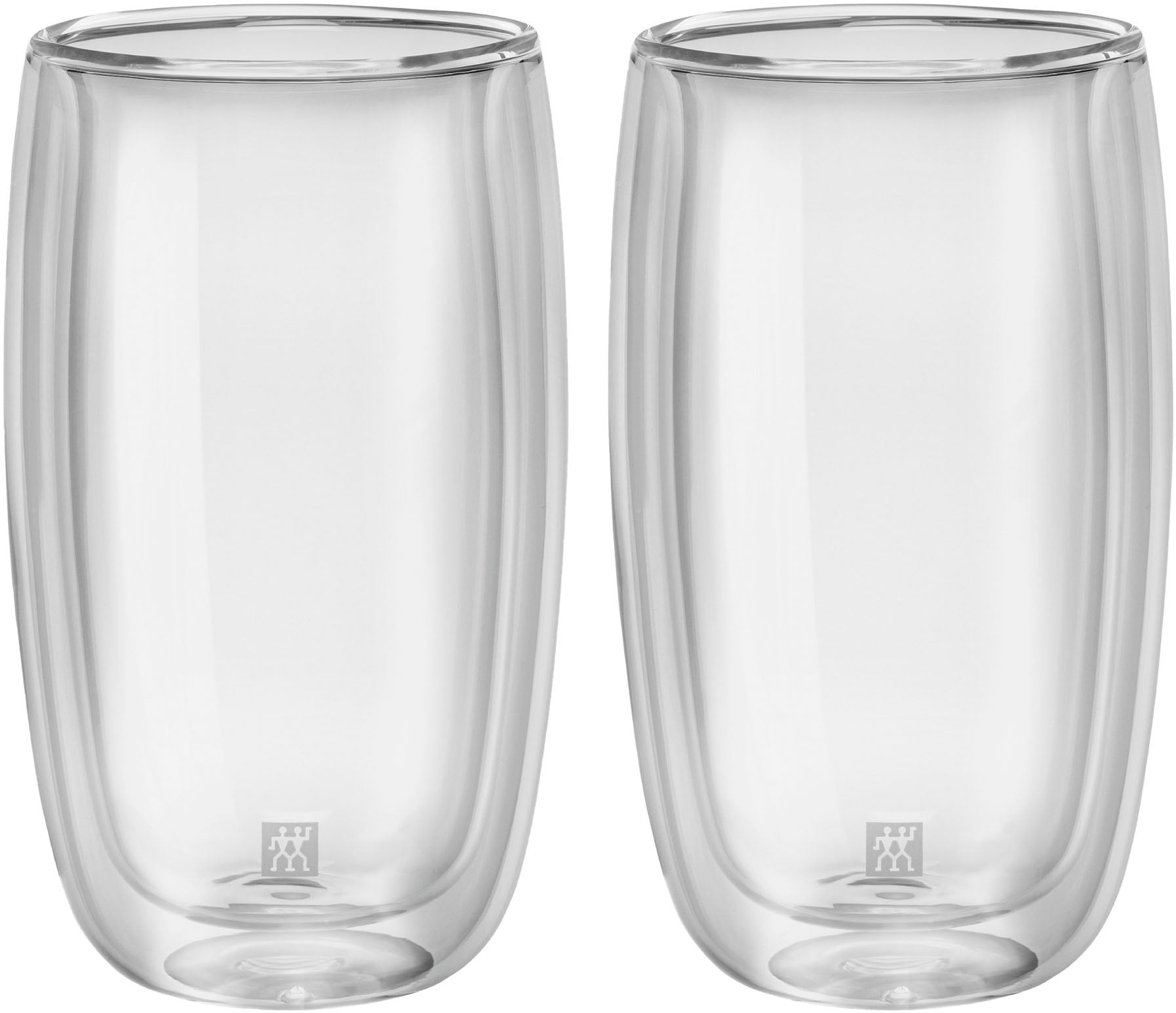 Zwilling Latte-Macchiato-Glas "Gläser-Set Sorrento, 2er Set" doppelwandig, günstig online kaufen