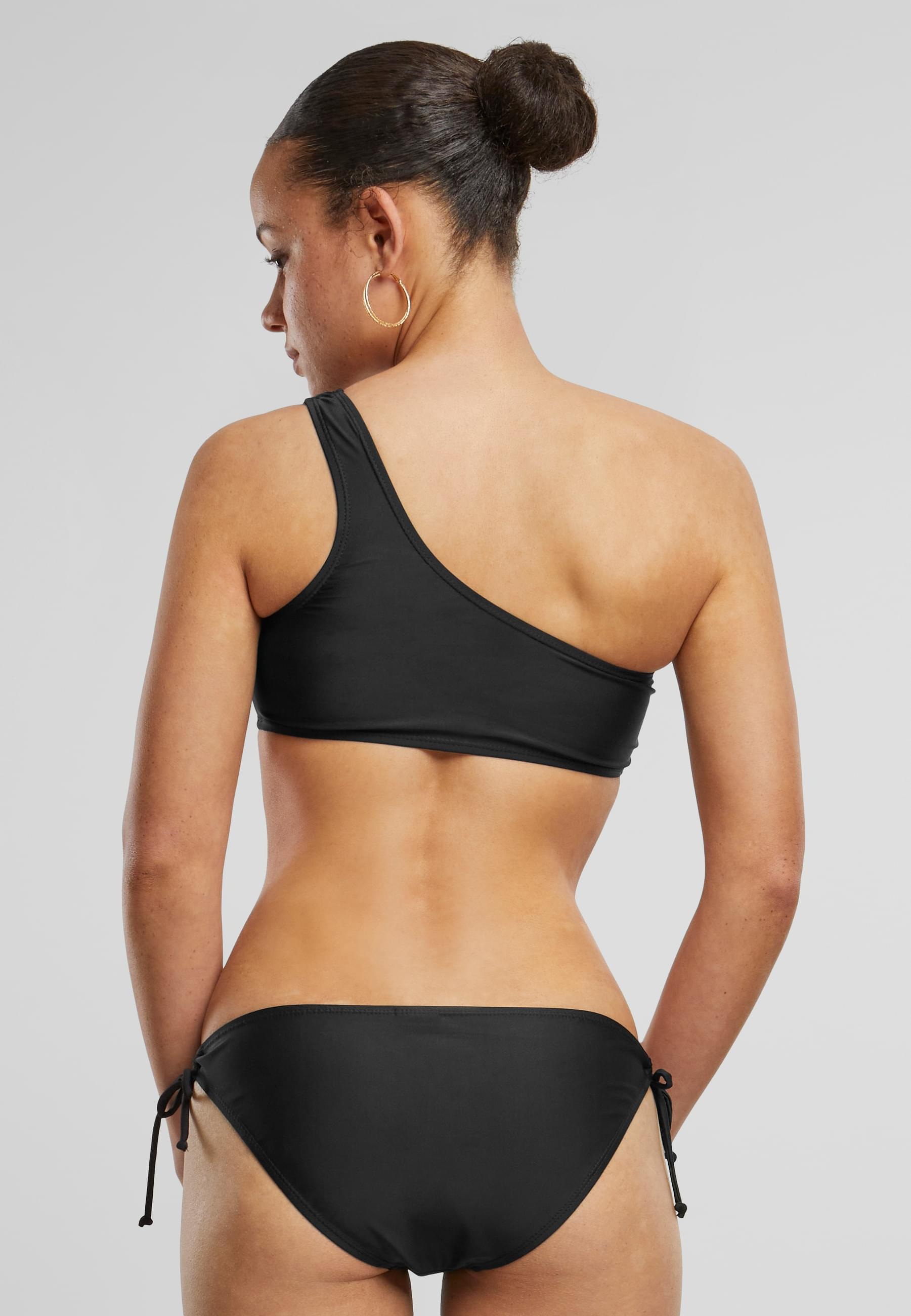 URBAN CLASSICS Bügel-Tankini »Urban Classics Damen Ladies Asymmetric Bikini«
