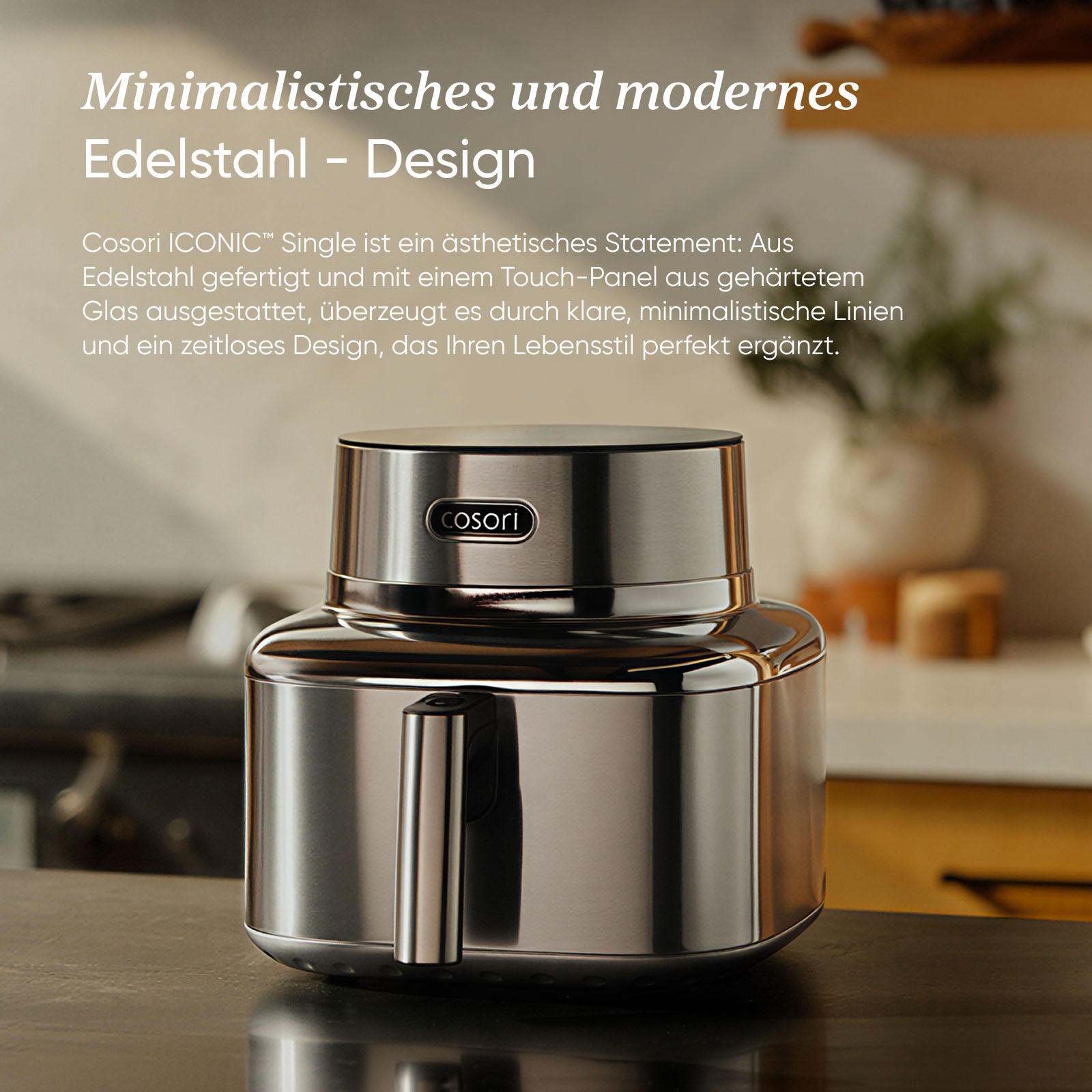 Cosori Heißluftfritteuse »CAF-SE601S-CEU« 1725 W