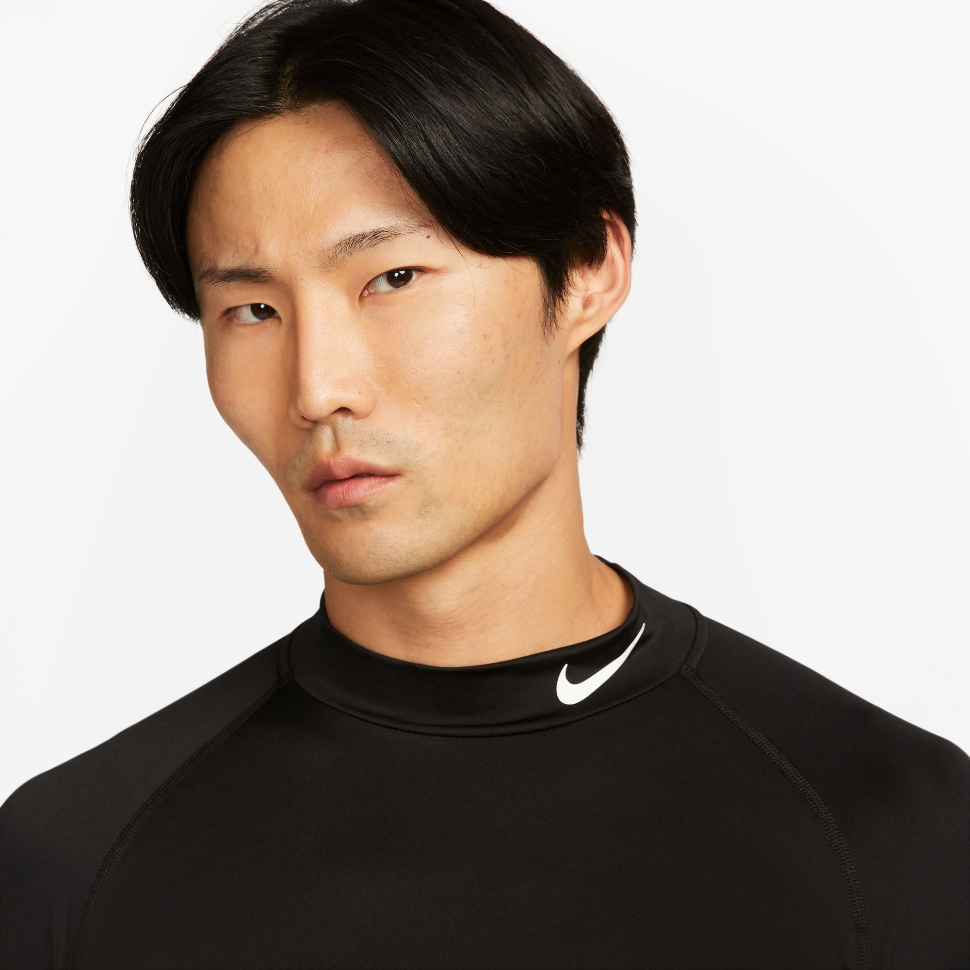 Thumbnail - Nike Trainingsshirt "M NP DF TIGHT LS MOCK", (1 tlg.)