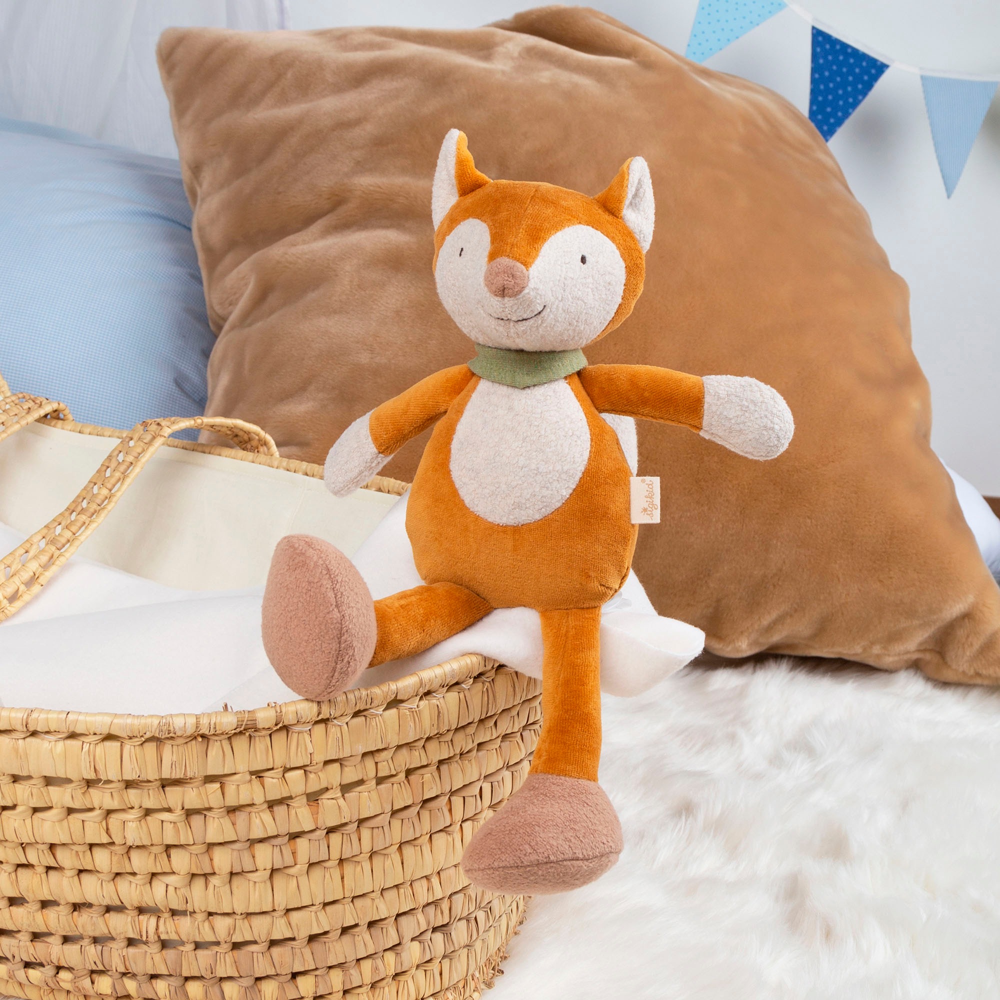 Sigikid Kuscheltier »Vanilla, Fuchs«