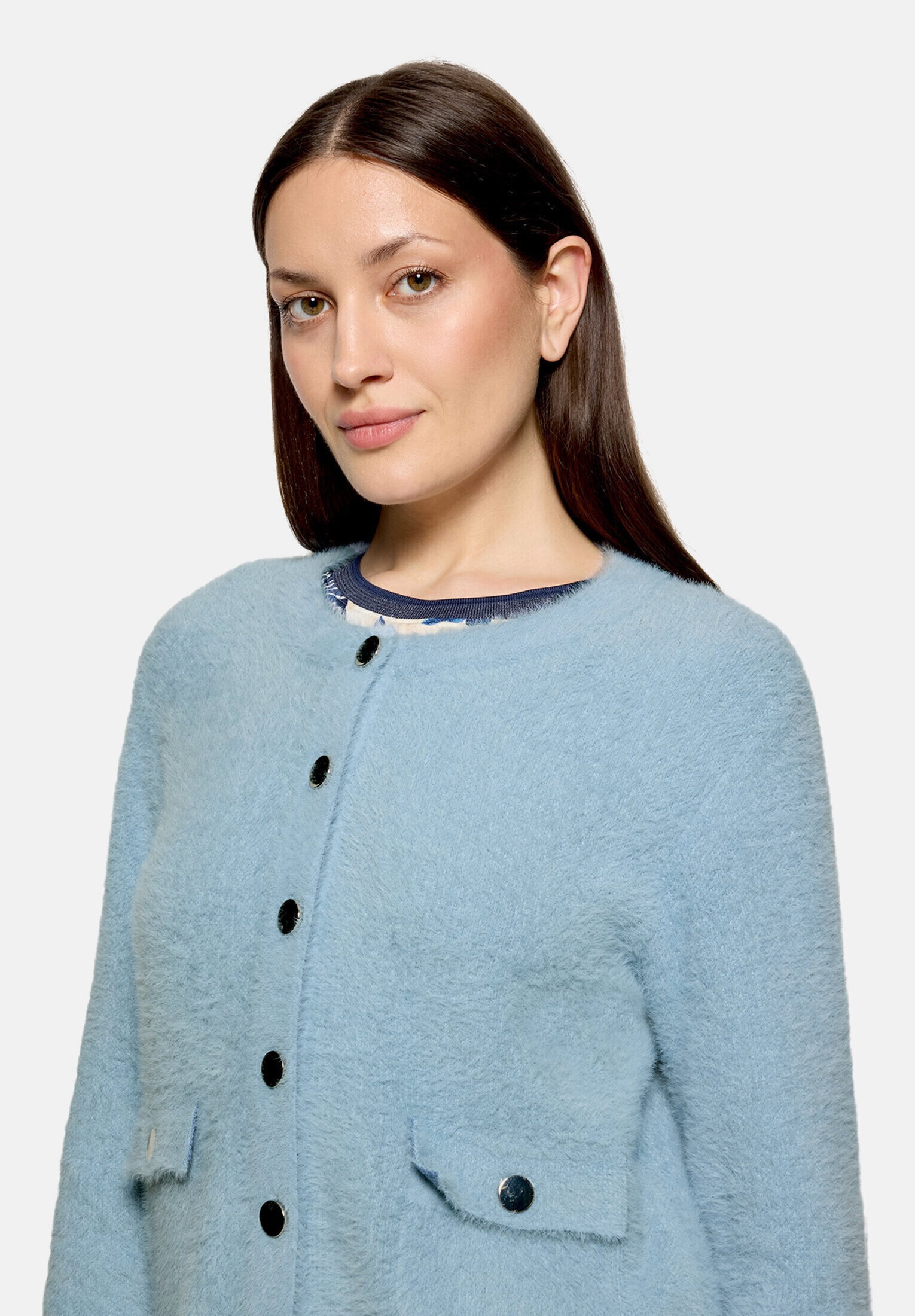 Betty Barclay Strickjacke »Damen mit aufgesetzten Taschen« 1