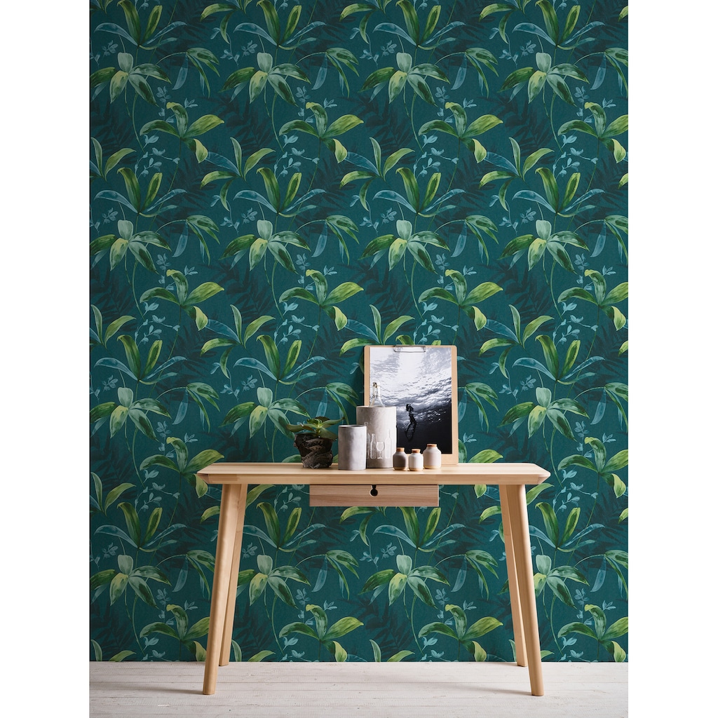 Architects Paper Vliestapete »Jungle Chic«, floral-botanisch-tropisch