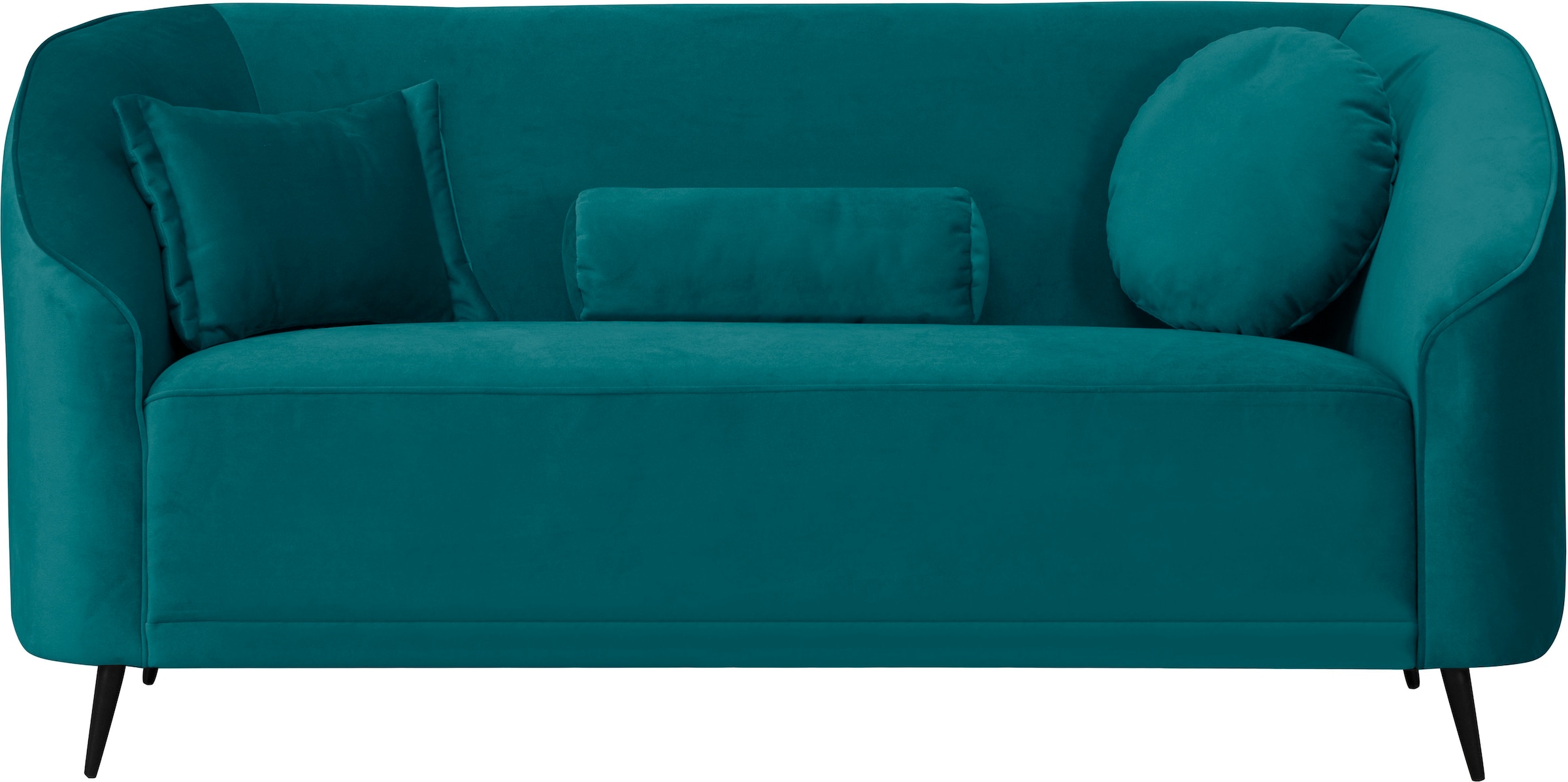 Home affaire 2-Sitzer "Ashly" in 3 Bezugsvarianten, Bouclé, Samtoptik und S günstig online kaufen