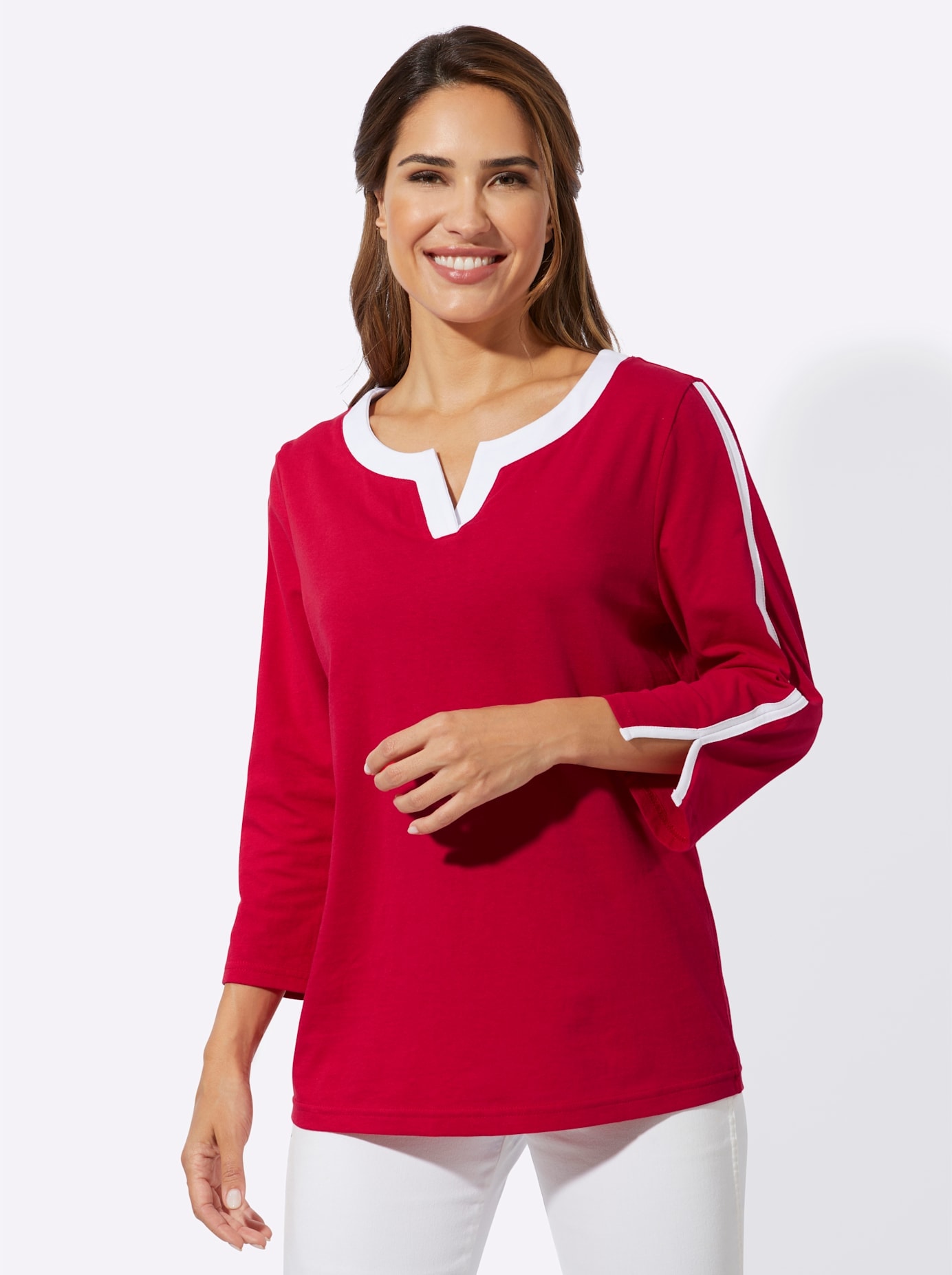 Classic Basics 3/4-Arm-Shirt »3/4-Arm-Shirt«, (1 tlg.)