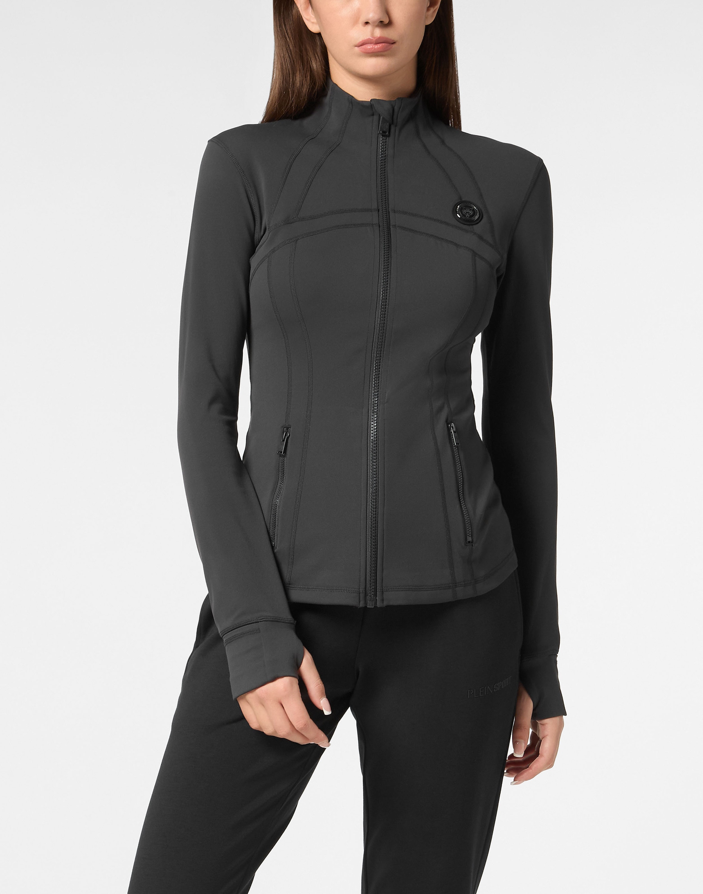 PLEIN SPORT Lauftop "Sport Top Top"