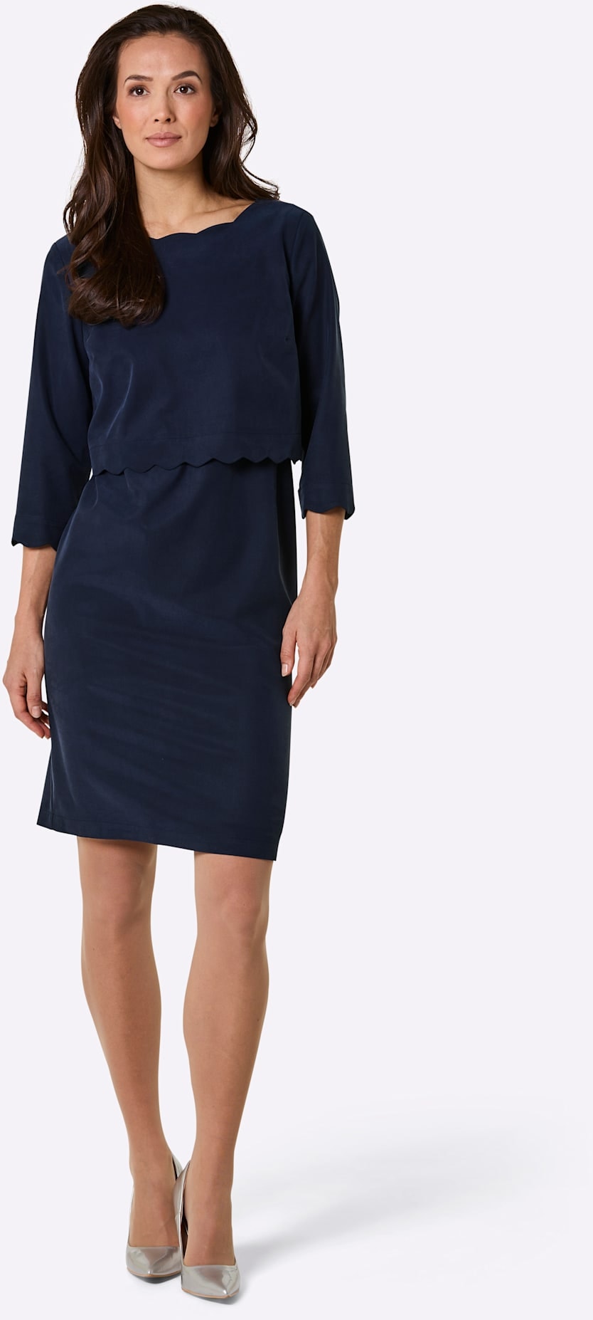 CREATION L PREMIUM Etuikleid »Lyocell-Mix-Kleid«